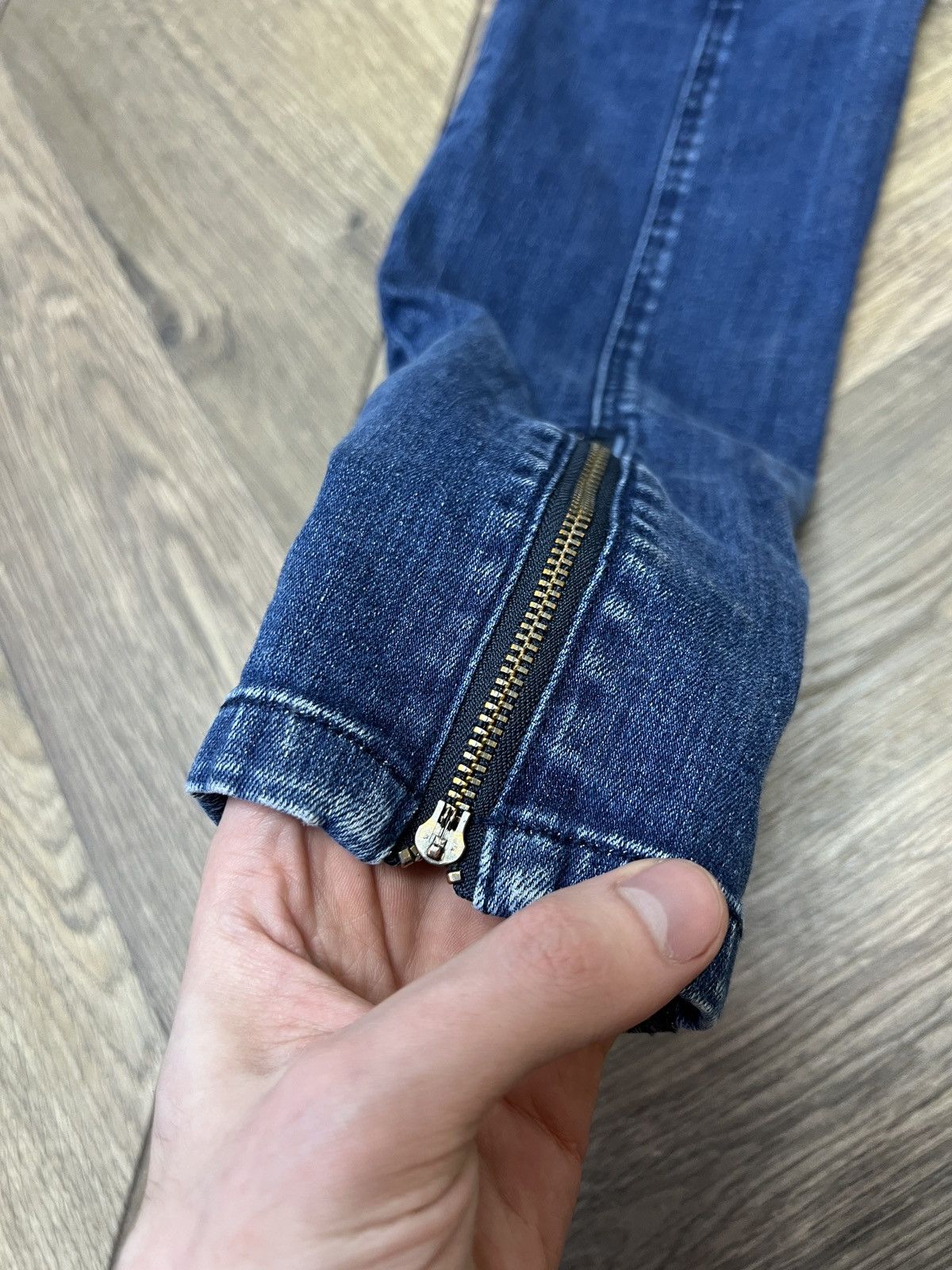 Burberry × Designer × Vintage Vintage Burberry Brit Women’s denim skinny jeans Size 31" - 18 Thumbnail