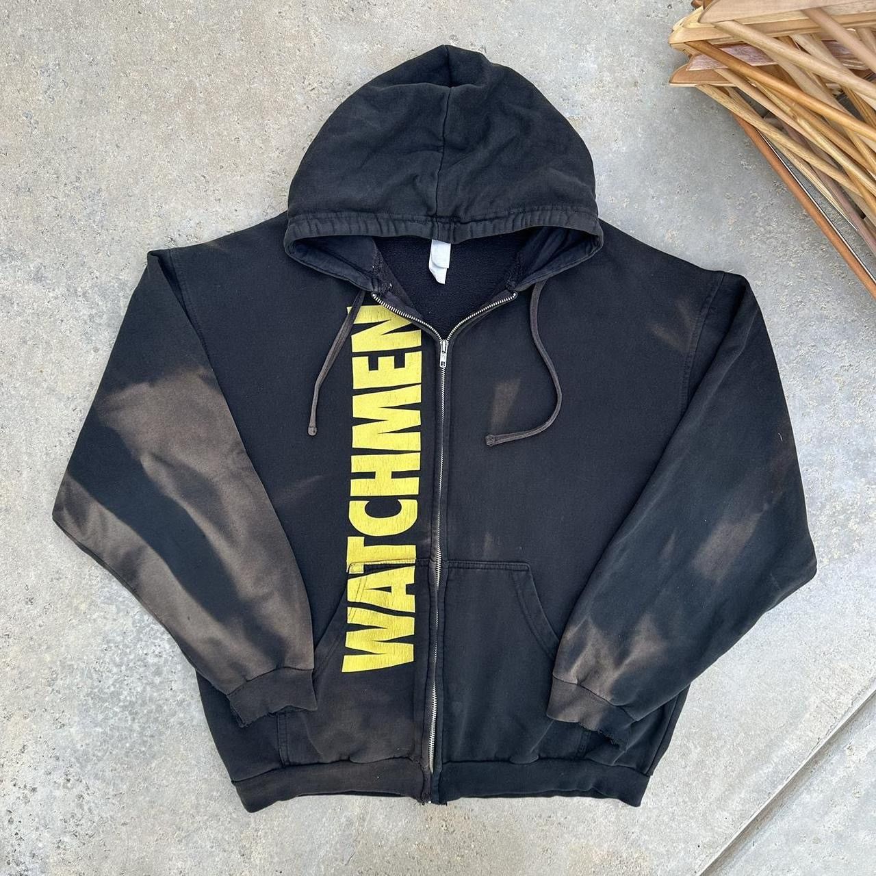 Vintage Sun Faded Zip Hoodie | Grailed