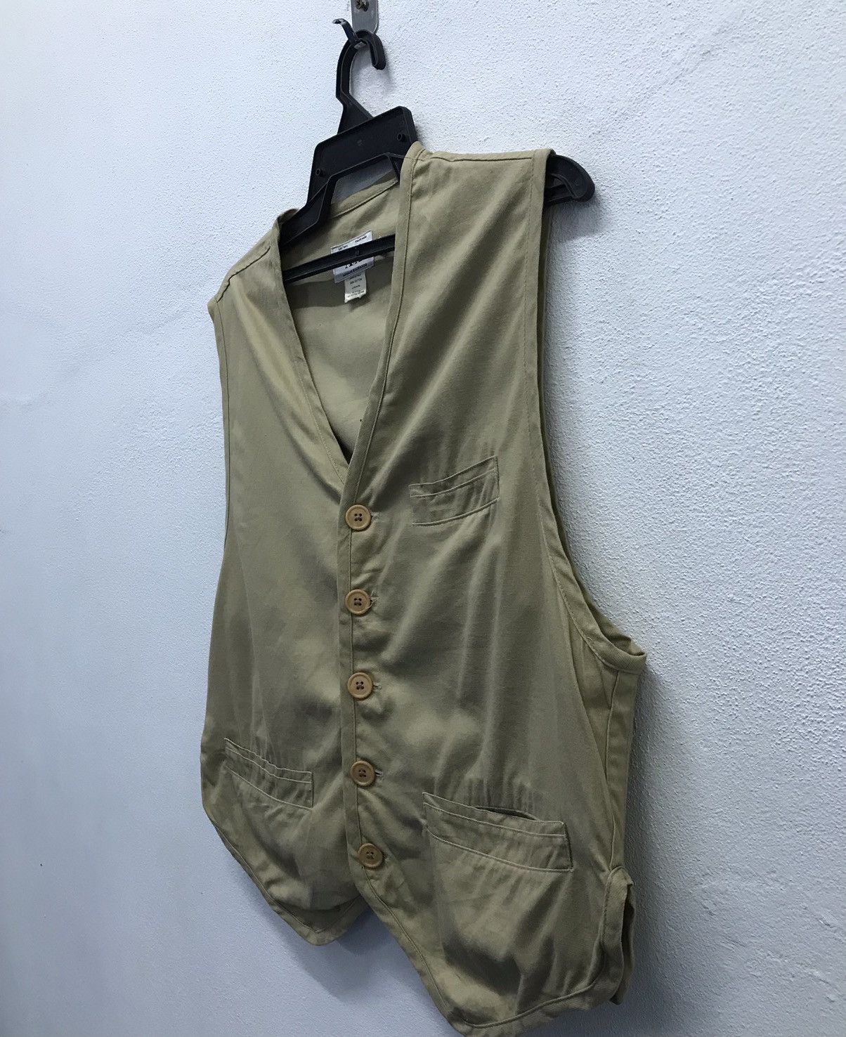 Armani Exchange × Vintage Vintage Armani Exchange Made In Italy Vest Size US M / EU 48-50 / 2 - 4 Thumbnail
