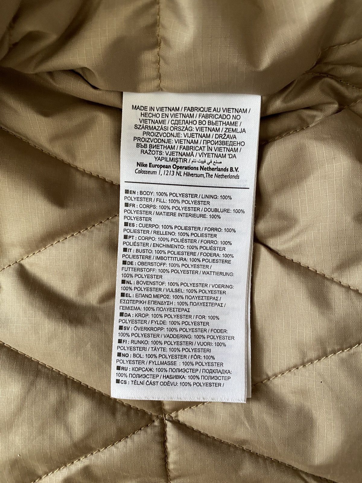 Nike ACG Nike ACG Primaloft Size US L / EU 52-54 / 3 - 6 Thumbnail