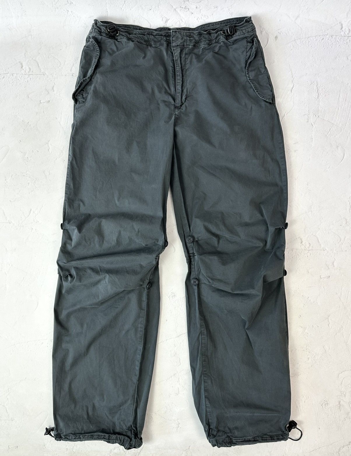 If Six Was Nine Vintage Maharishi Style Dragon Pants Size US 32 / EU 48 - 2 Thumbnail