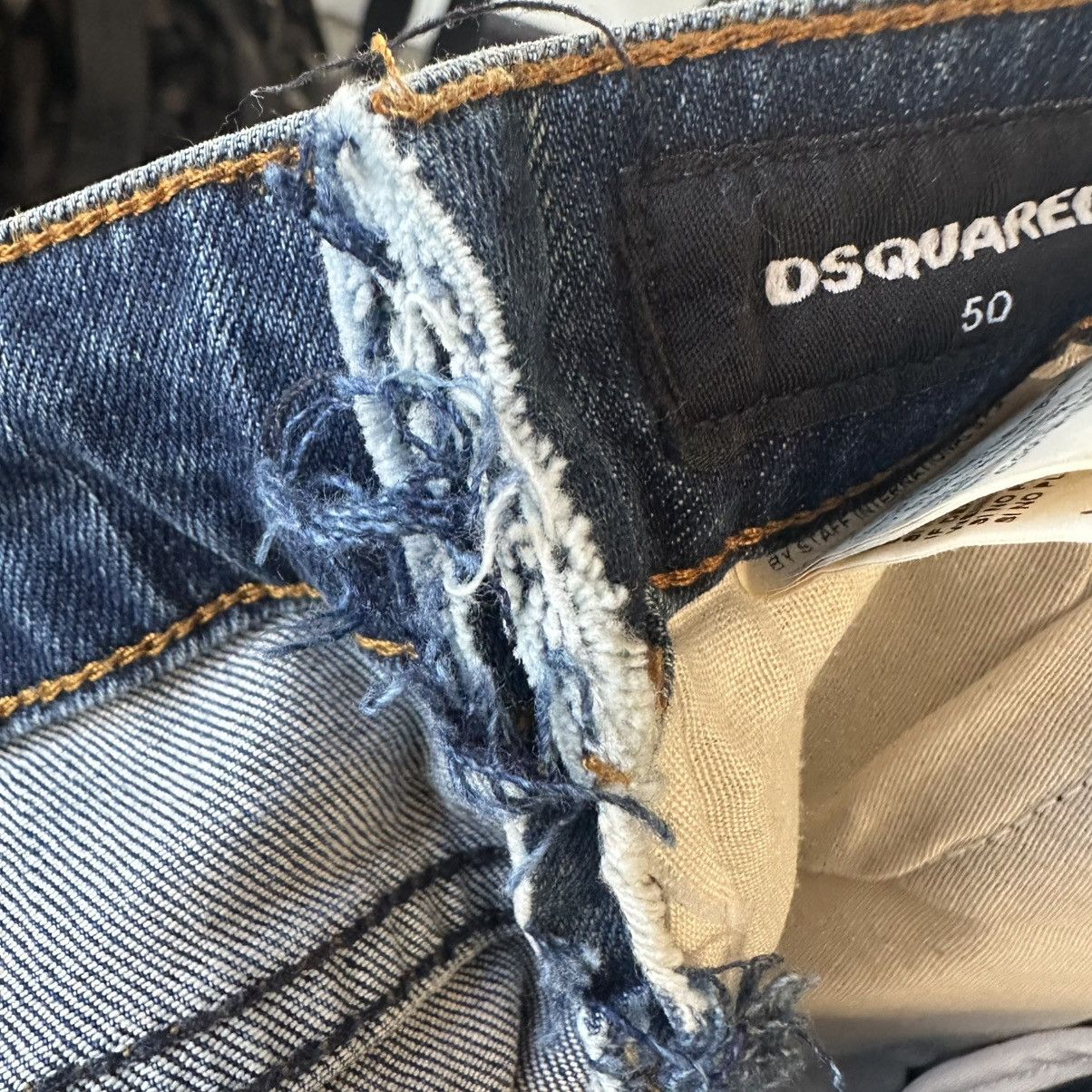 Dsquared2 Dsquared2 2014 patchwork Distressed Jeans Made In Italy Size US 32 / EU 48 - 13 Thumbnail