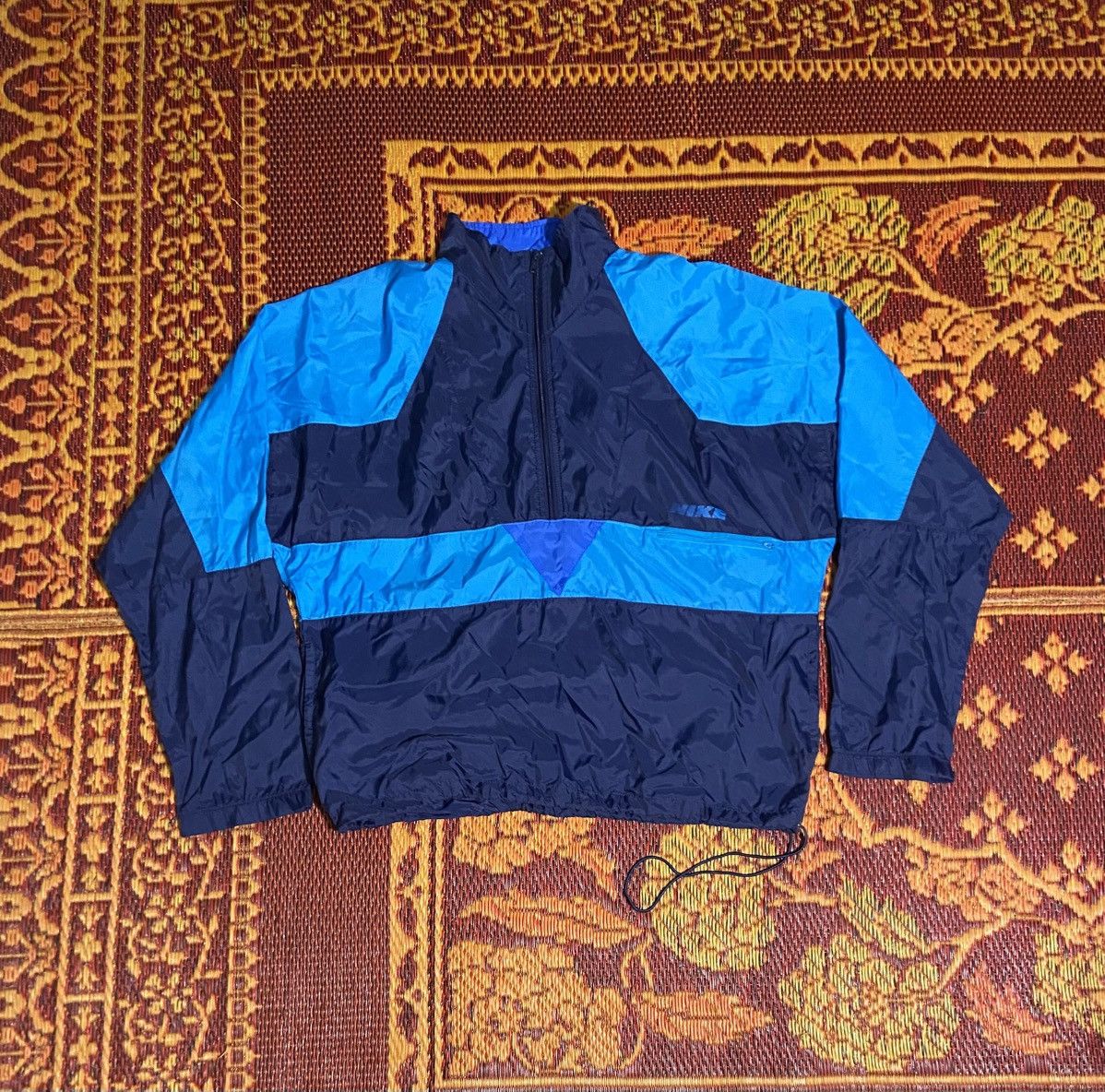 Nike Vintage Nike Windbreaker Jacket Size US L / EU 52-54 / 3 - 2 Thumbnail