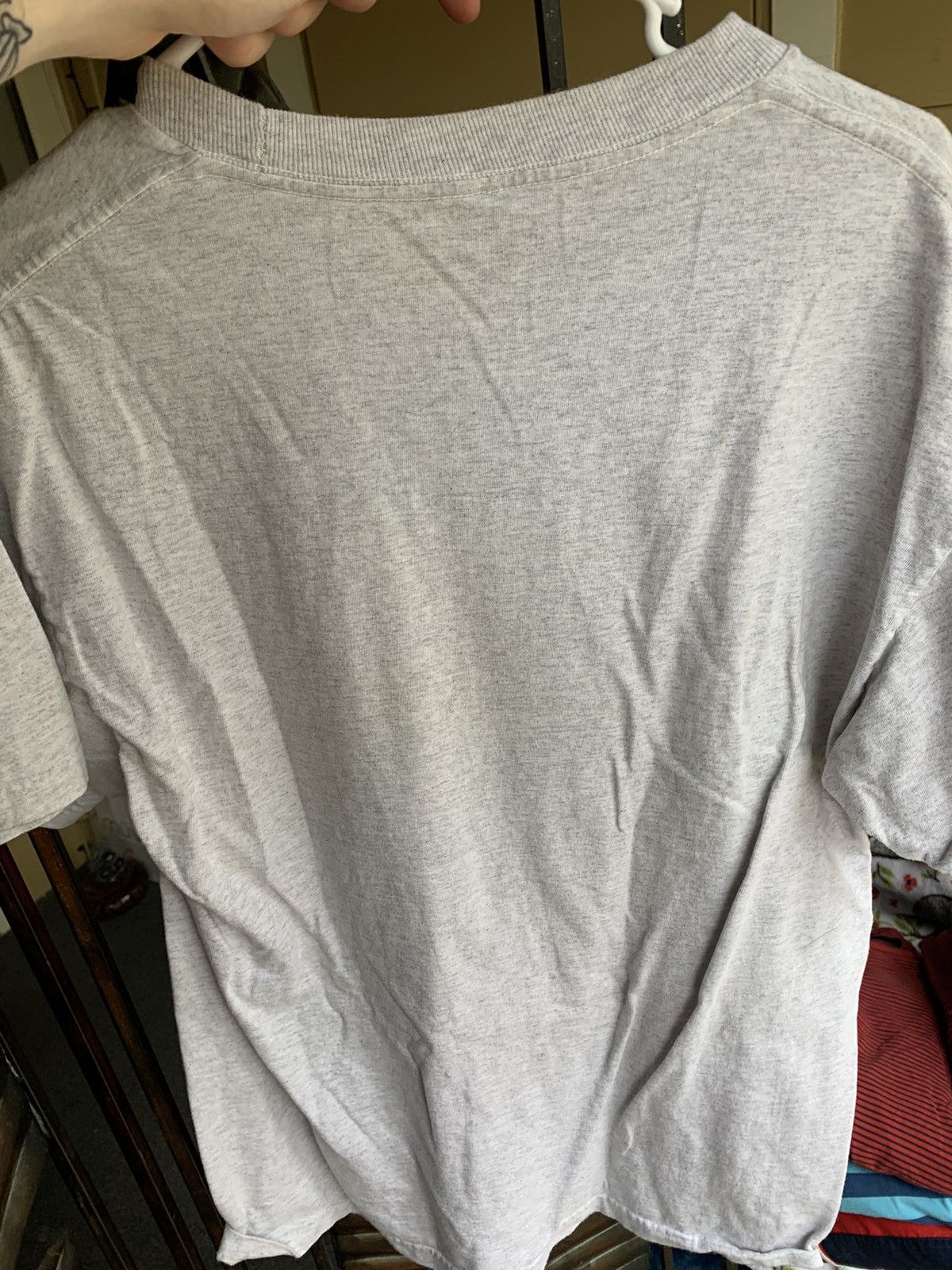 Pleasures Pleasures death t shirt size L Gray Rare Size US L / EU 52-54 / 3 - 3 Thumbnail