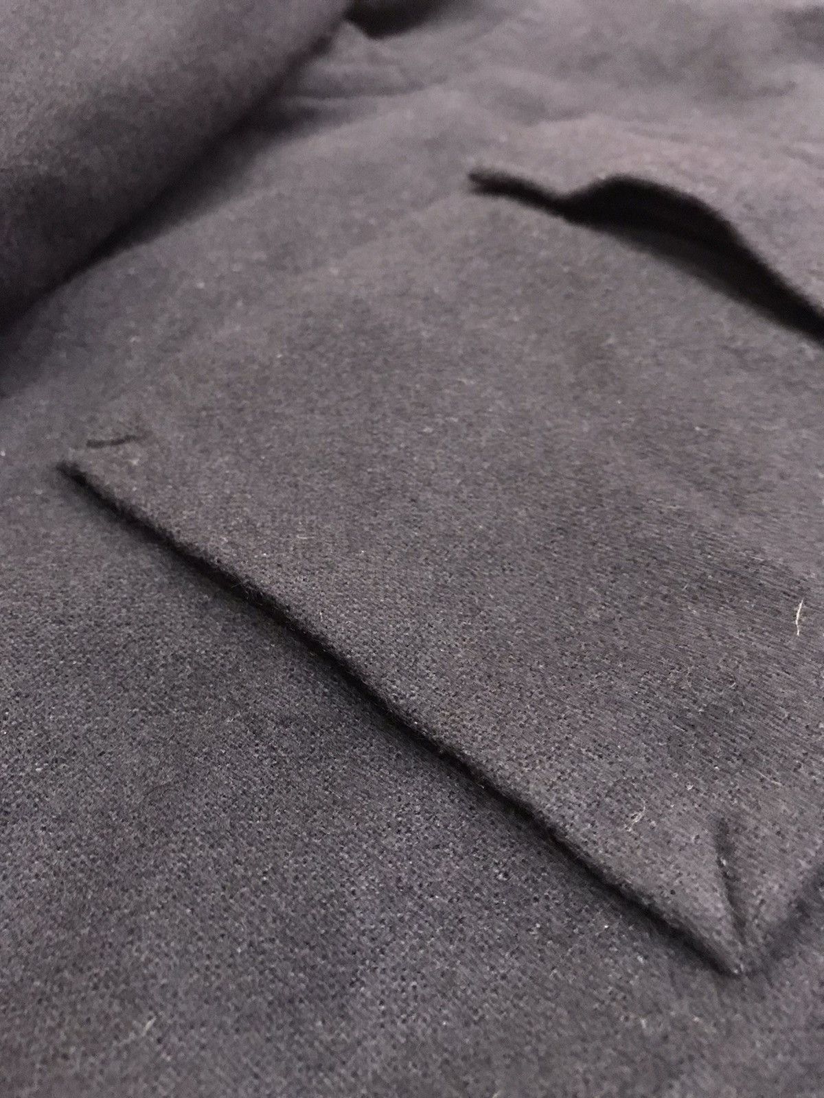 Eddie Bauer WOOL CASHMERE EDDIE BAUER NAVY WOOL OVERSHIRT LIGHTWEIGHT Size US L / EU 52-54 / 3 - 3 Thumbnail