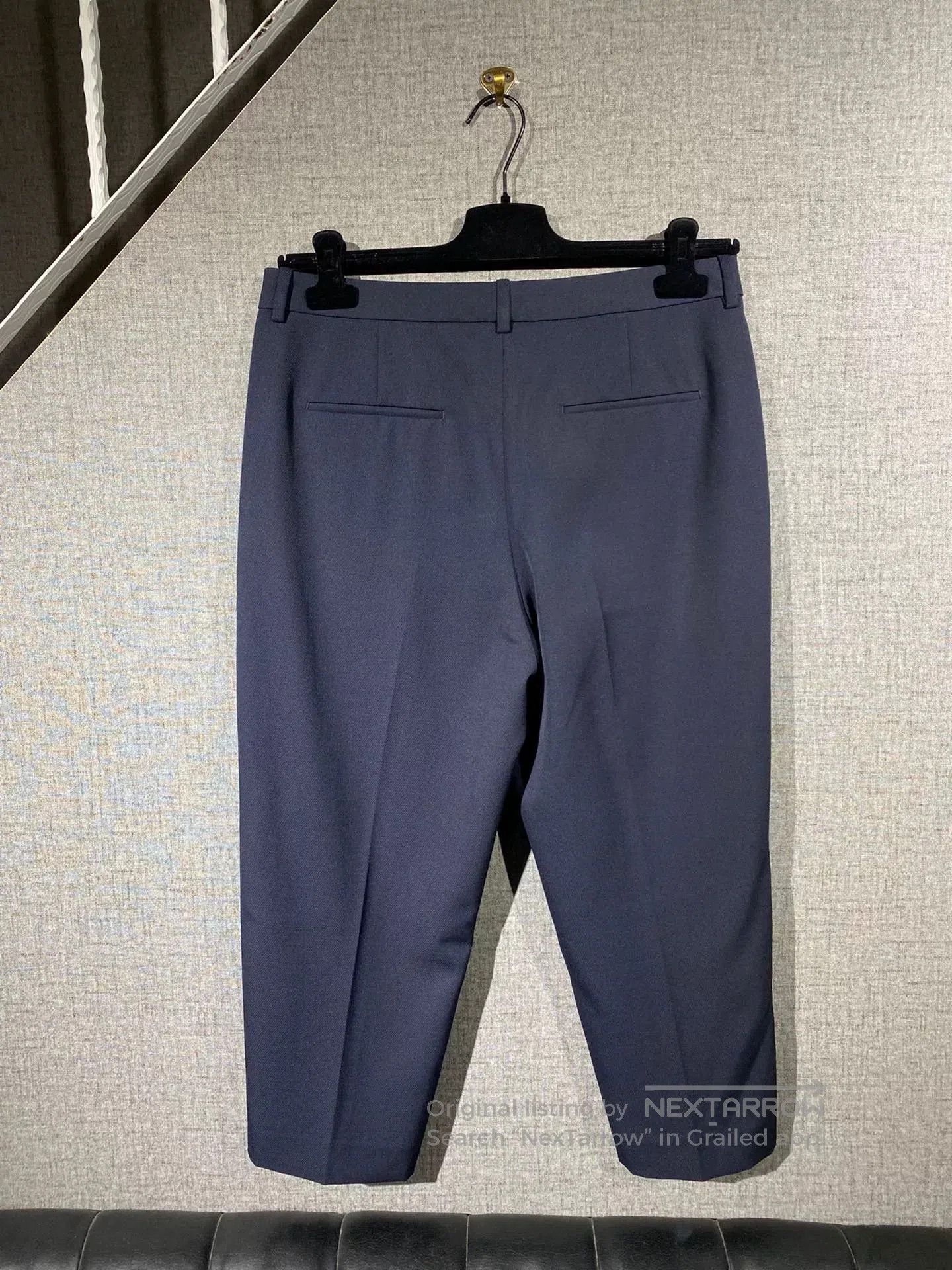 Jil Sander jil sander women's casual pants in new condition. Size 35" - 2 Thumbnail