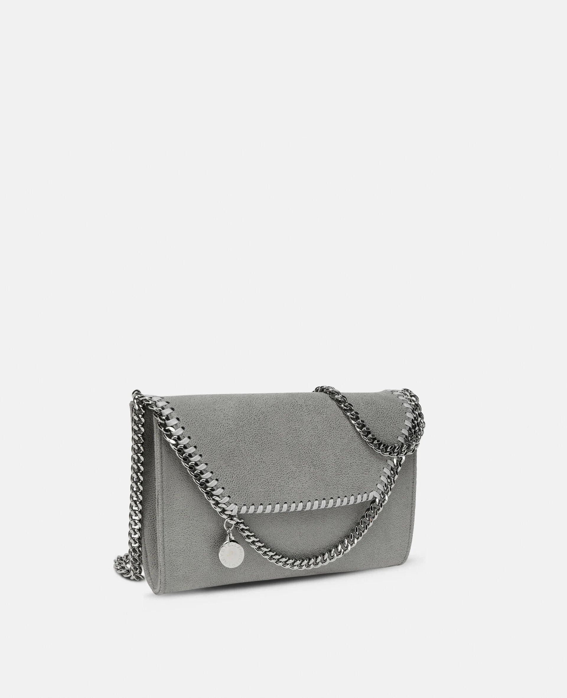 Stella McCartney o1s22i1n1024 Size: OS / Deer Mini Crossbody Bag in Grey Size ONE SIZE - 3 Thumbnail