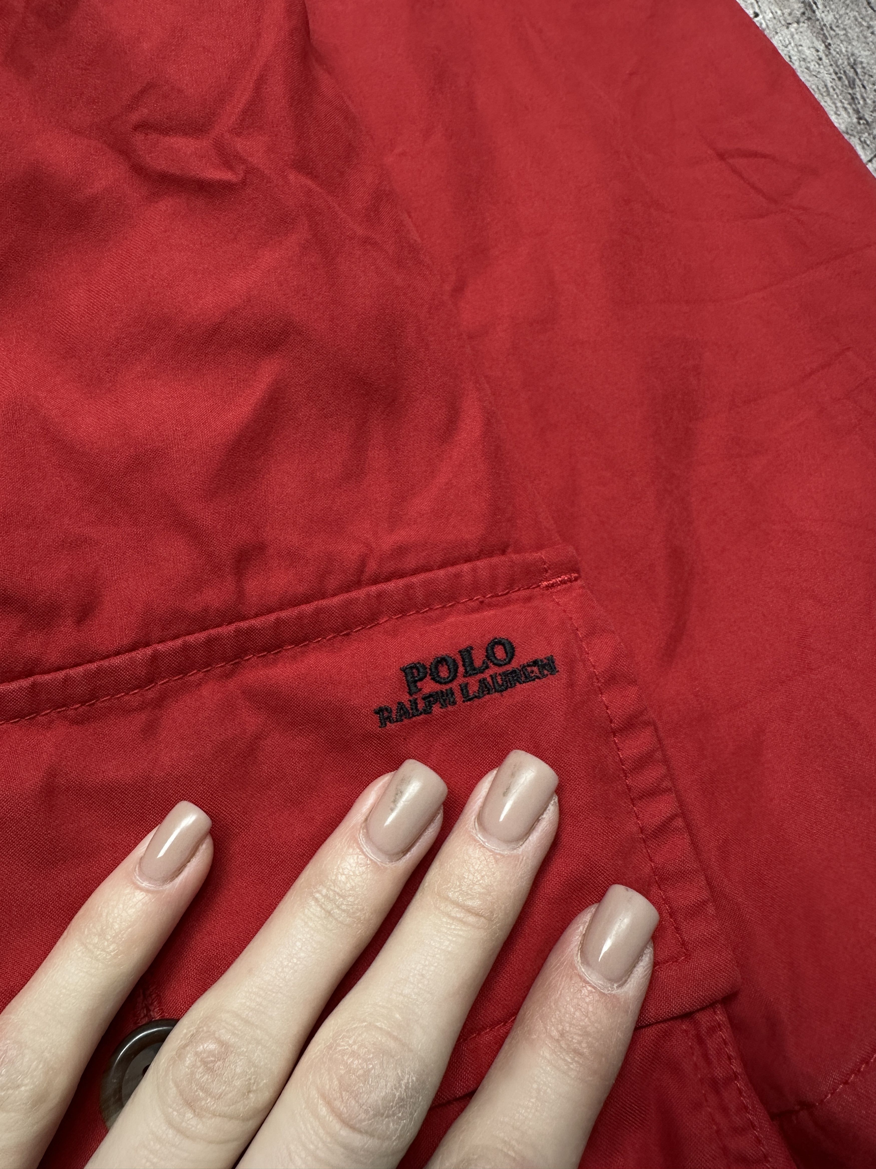Polo Ralph Lauren Polo Ralph Lauren Vintage Mens Cotton Jacket Size US L / EU 52-54 / 3 - 6 Thumbnail