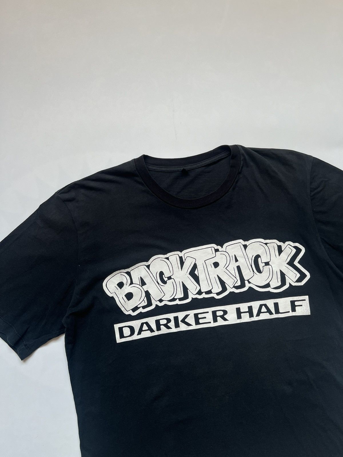 Band Tees Hardcore Band Backtrack Darker Half Album Size US L / EU 52-54 / 3 - 4 Thumbnail