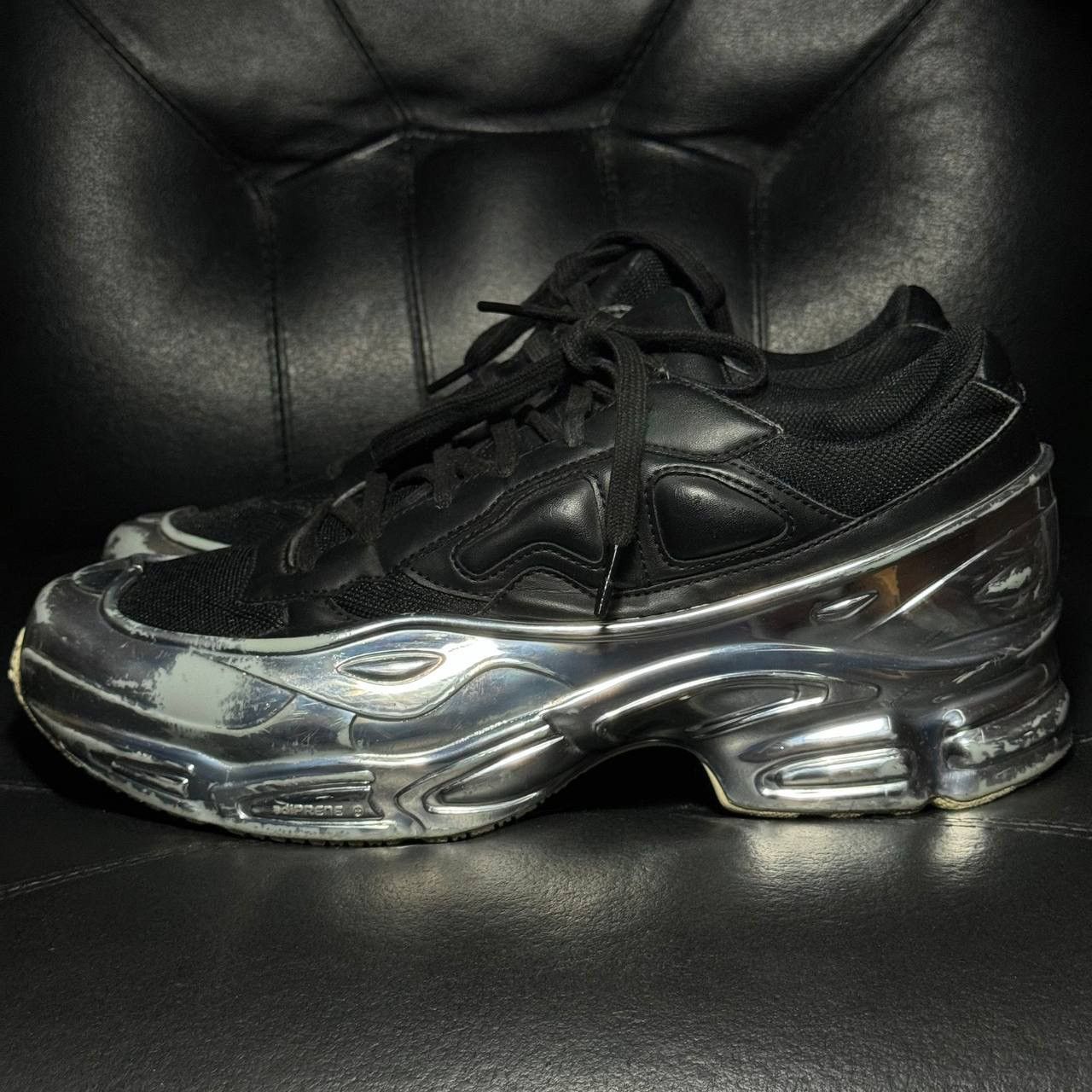 Adidas × Raf Simons adidas raf simons ozweego metallic Size US 10 / EU 43 - 3 Thumbnail