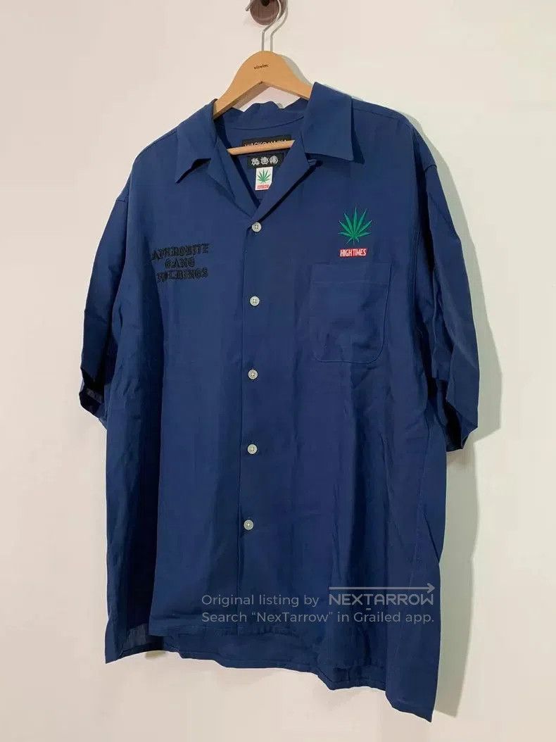 Wacko Maria WACKO MARIA Heavenly Tokyo Short Sleeve Shirt Size US XL / EU 56 / 4 - 3 Thumbnail