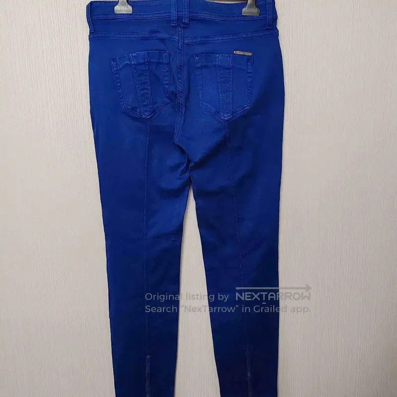 Burberry Burberry Blue Cotton Women's Denim Pants. Size 27" / US 4 / IT 40 - 2 Thumbnail
