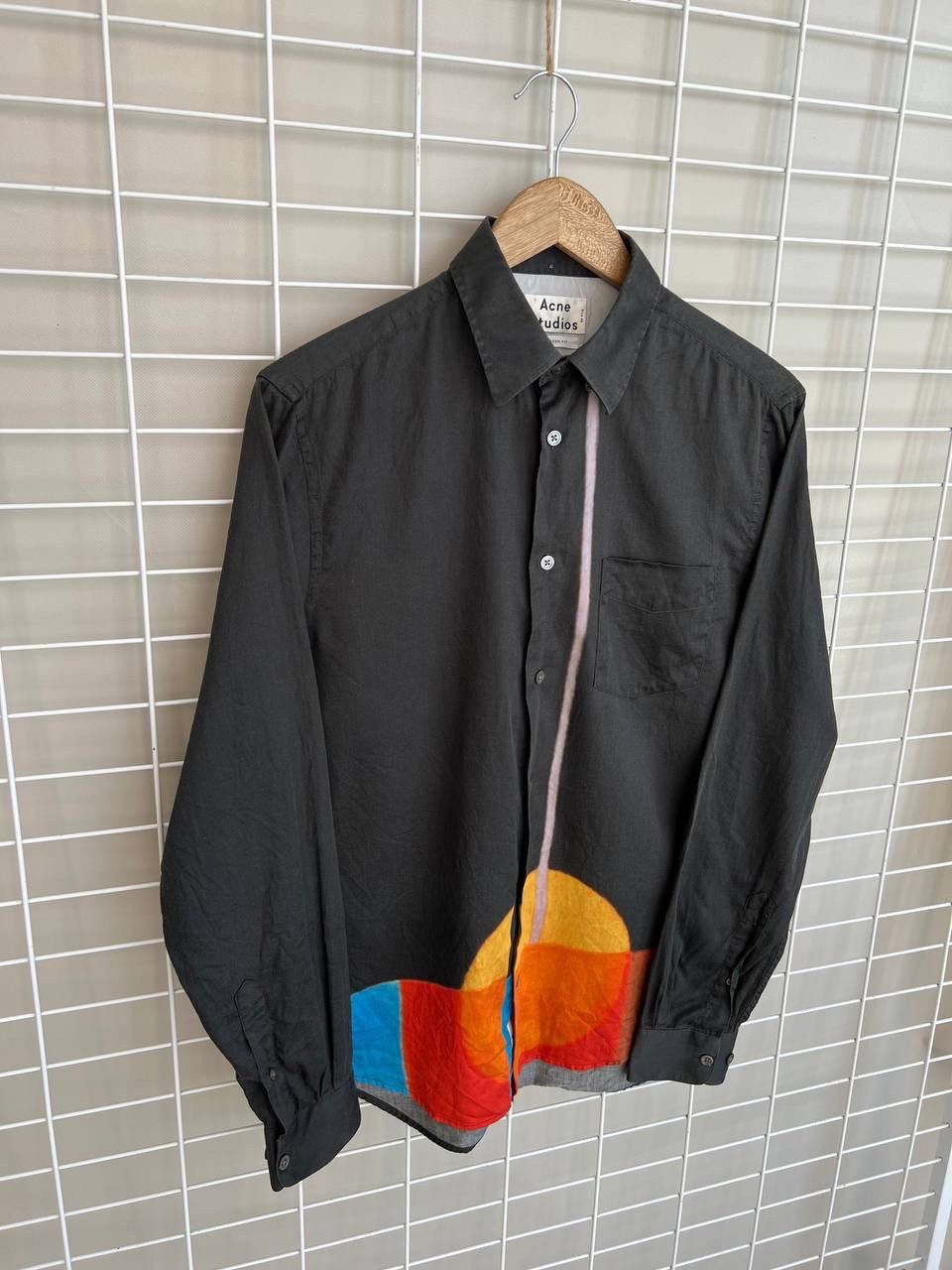 Acne Studios Acne Studios x Hilma af Klint Shirt Mens Size 46 or S Size US S / EU 44-46 / 1 - 5 Thumbnail