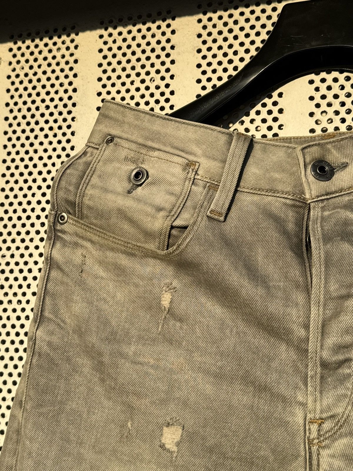 G-Star G Star Raw GS01 Type-C Men’s Jeans 3D Tapered Size US 30 / EU 46 - 6 Thumbnail