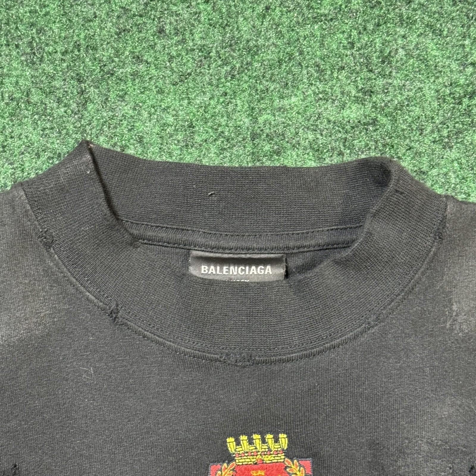 Balenciaga Balenciaga Skater Tee XL/XXL New Size US XL / EU 56 / 4 - 5 Thumbnail