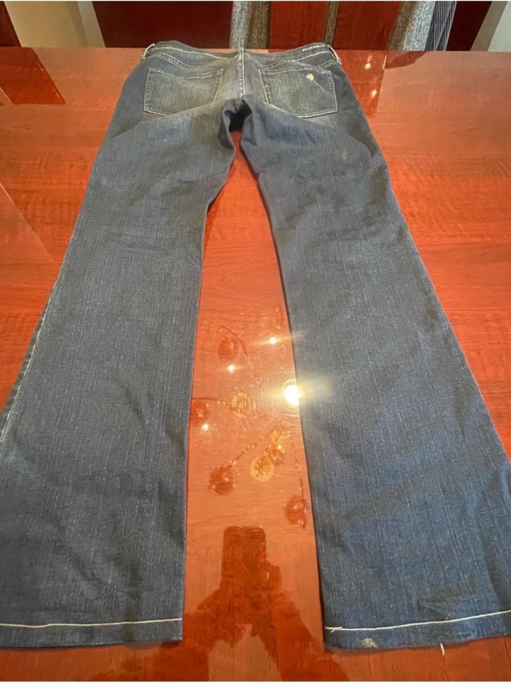 Other Bullhead Black Distressed Bootcut Jeans PacSun Y2K 9 Regular Size 30" / US 8 / IT 44 - 9 Thumbnail