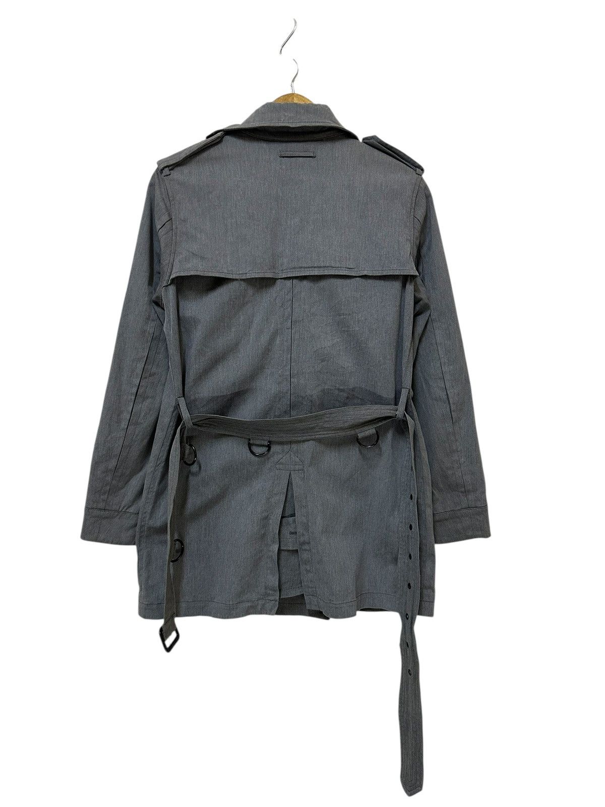 Jean Paul Gaultier Vintage jean paul gaultier homme overcoat double breast Size US S / EU 44-46 / 1 - 7 Thumbnail
