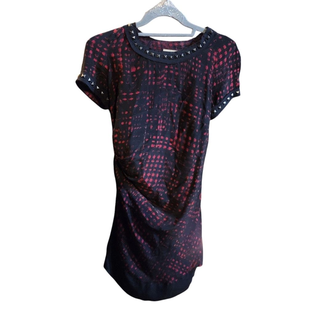 Isabel Marant EUC Etoile Isabel Marant “Trash Rouge” Dress Size 0 Size XS / US 0-2 / IT 36-38 - 3 Thumbnail