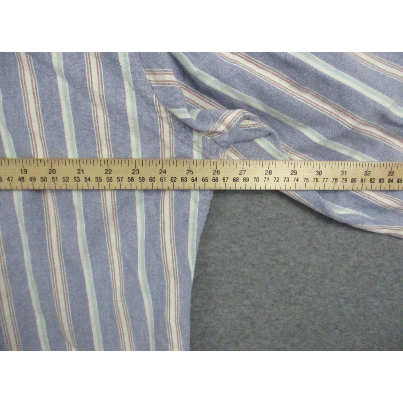 Ralph Lauren Ralph Lauren Classic Fit Shirt XL Mens Stripe Flesh Color Pony Size US XL / EU 56 / 4 - 7 Thumbnail