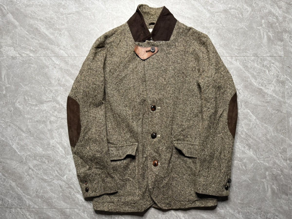 Visvim Archive Visvim Tweed Fabric Wool Blazer Size US L / EU 52-54 / 3 - 2 Thumbnail