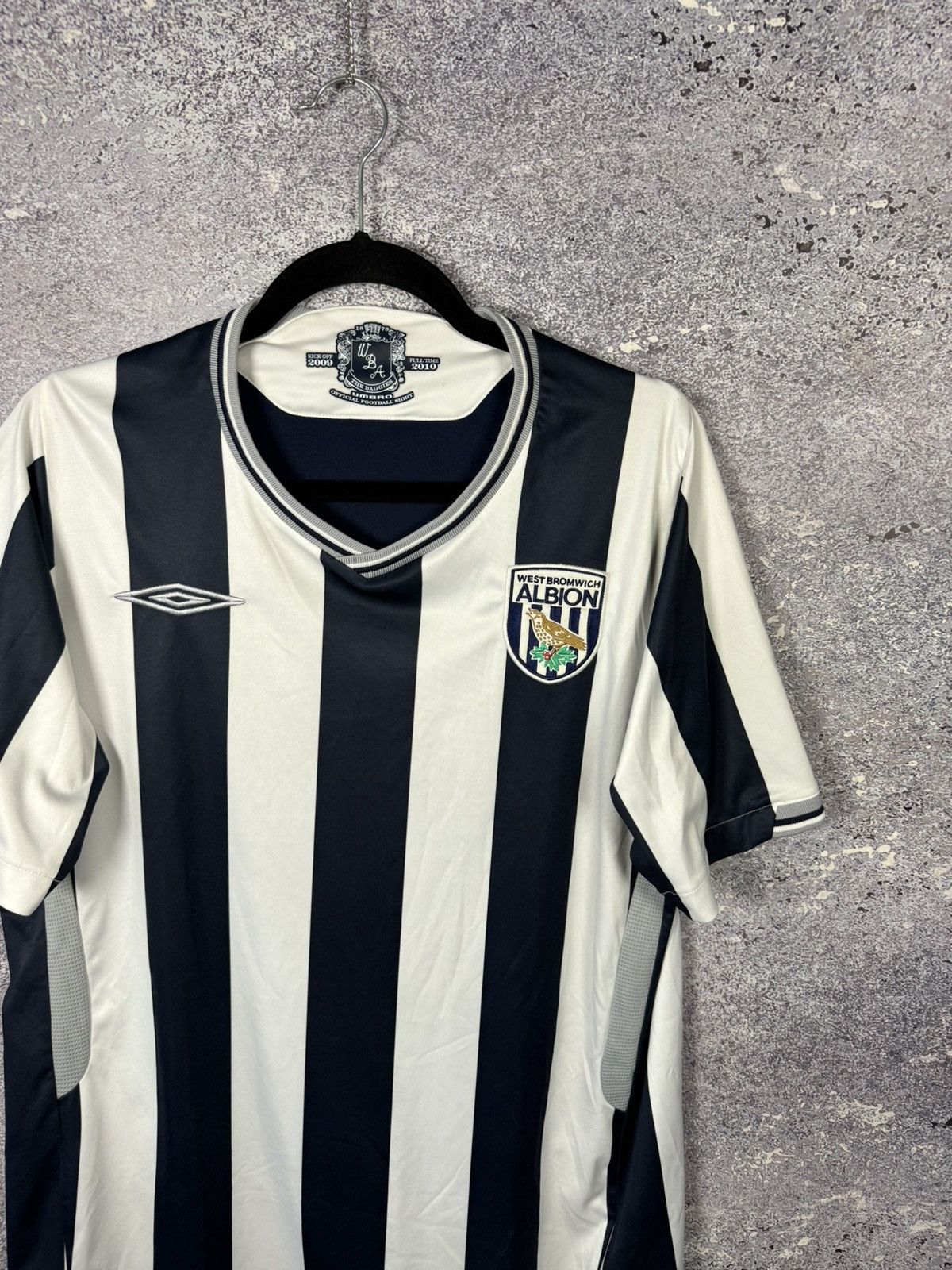 Umbro × Vintage Vintage West Bromwich Albion 2009/10 Umbro Jersey Blokcore M Size US M / EU 48-50 / 2 - 2 Thumbnail
