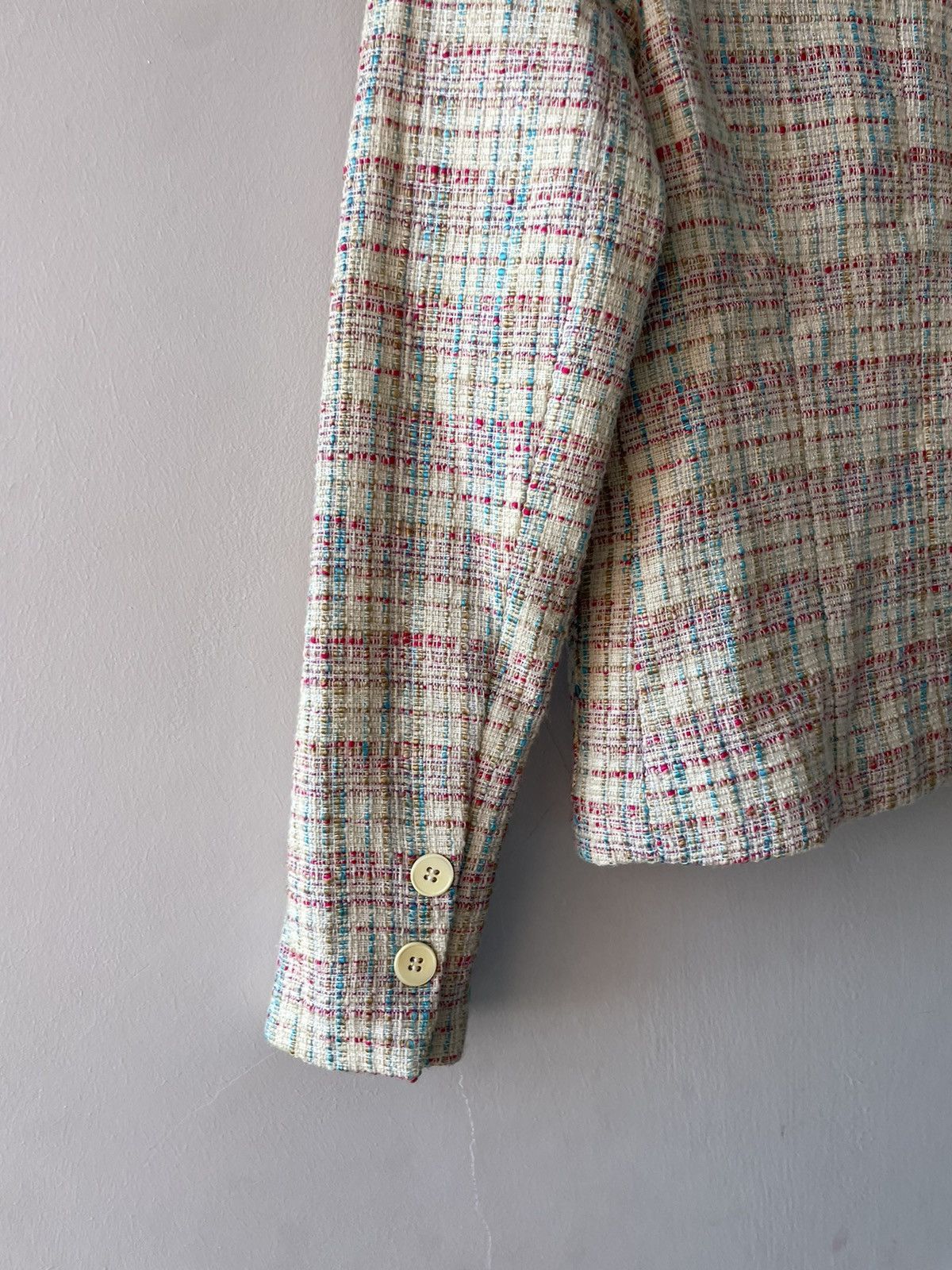 Vintage Vivid blazer Size S / US 4 / IT 40 - 14 Thumbnail