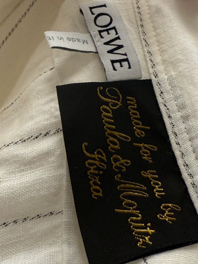 Loewe LOEWE shirt, Size M / US 6-8 / IT 42-44 - 2 Thumbnail