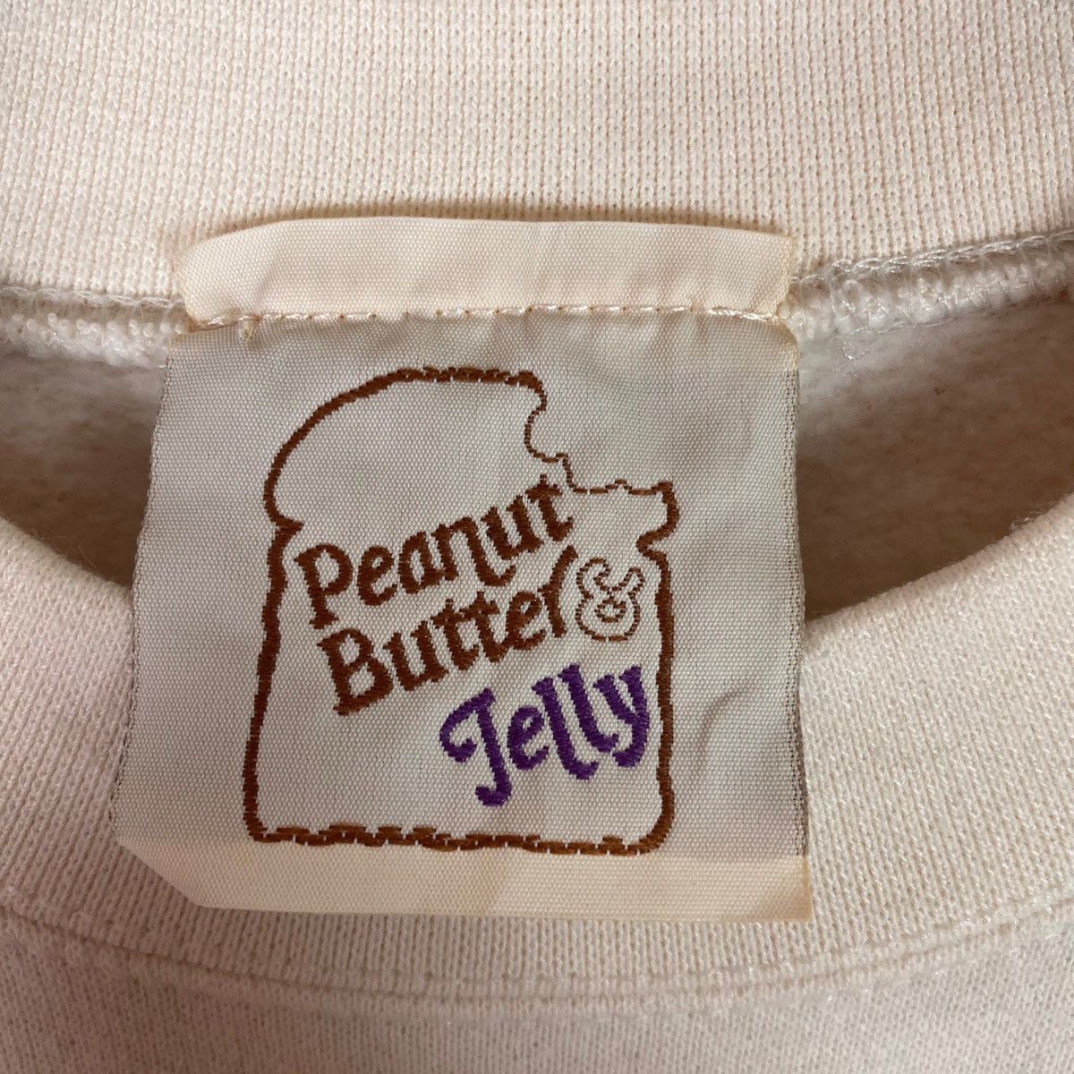Vintage Vintage Peanut Butter and Jelly Pullover Jumper Sweatshirt Size US M / EU 48-50 / 2 - 6 Thumbnail