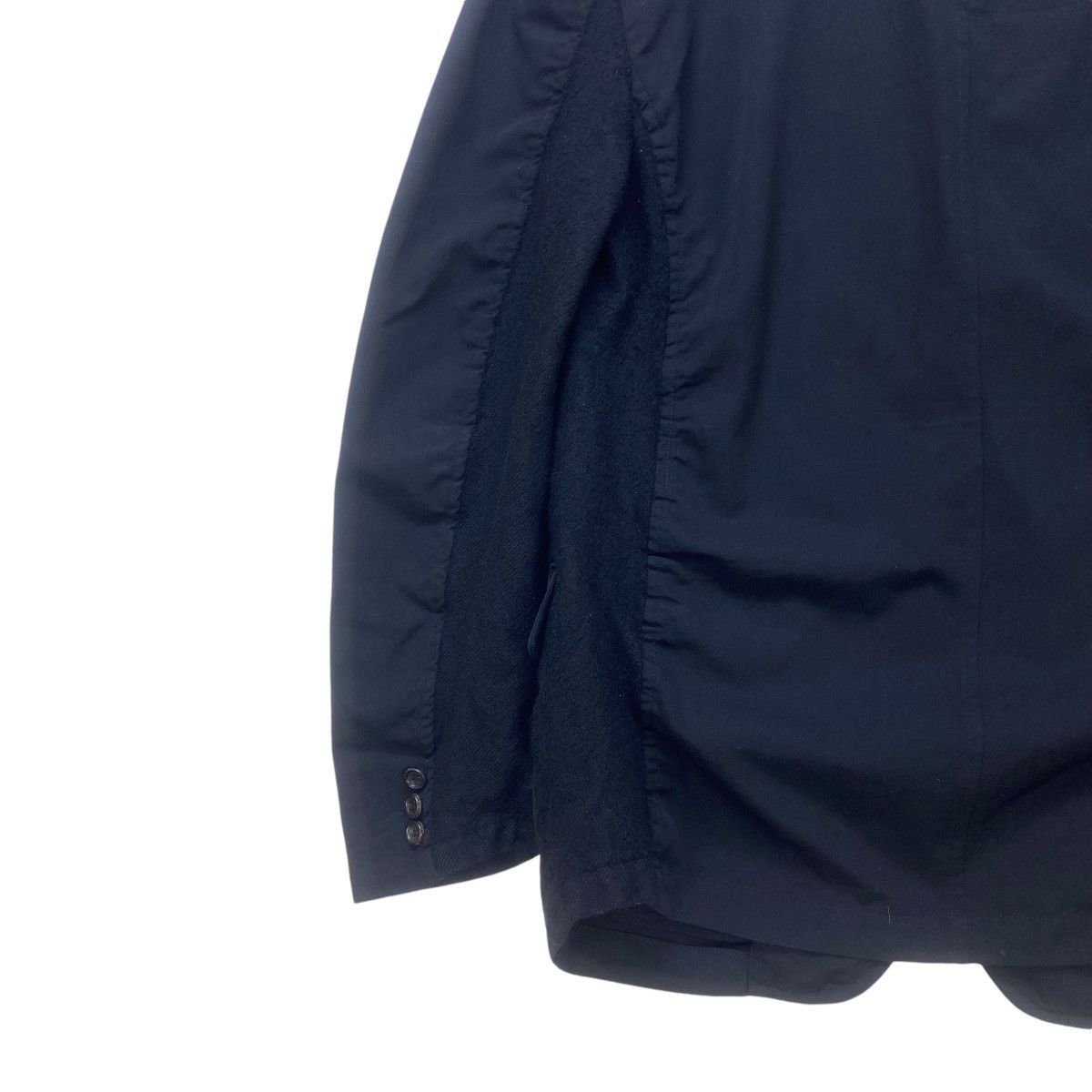 Comme des Garcons Homme Rare🔥AD2002 Comme des Garçons Stylish Wool Blazer Coat Size US M / EU 48-50 / 2 - 13 Thumbnail