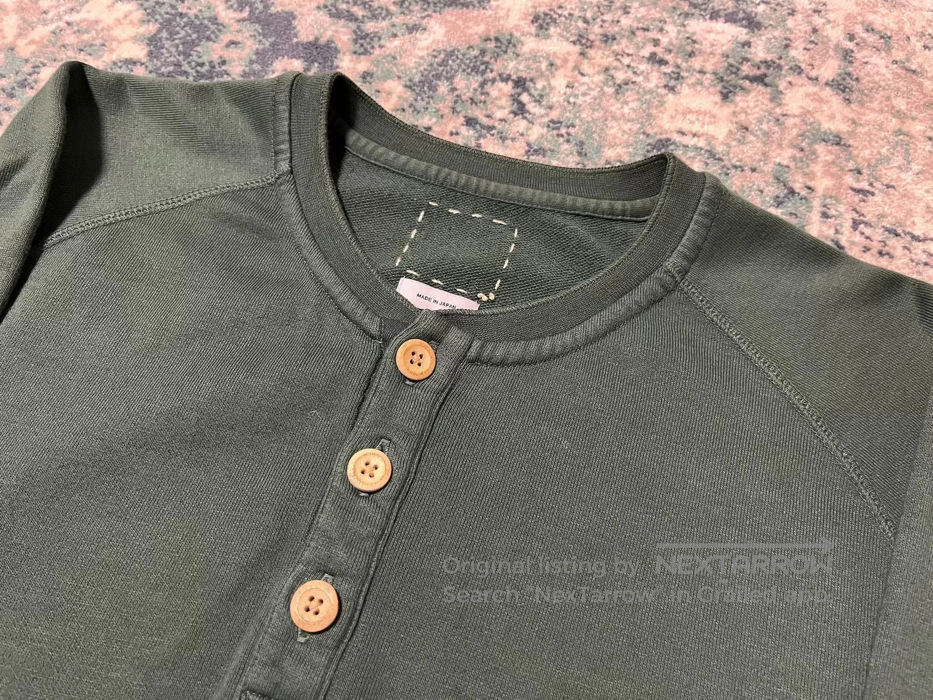 Visvim visvim 16ss Henley Shirt. Size US M / EU 48-50 / 2 - 2 Thumbnail