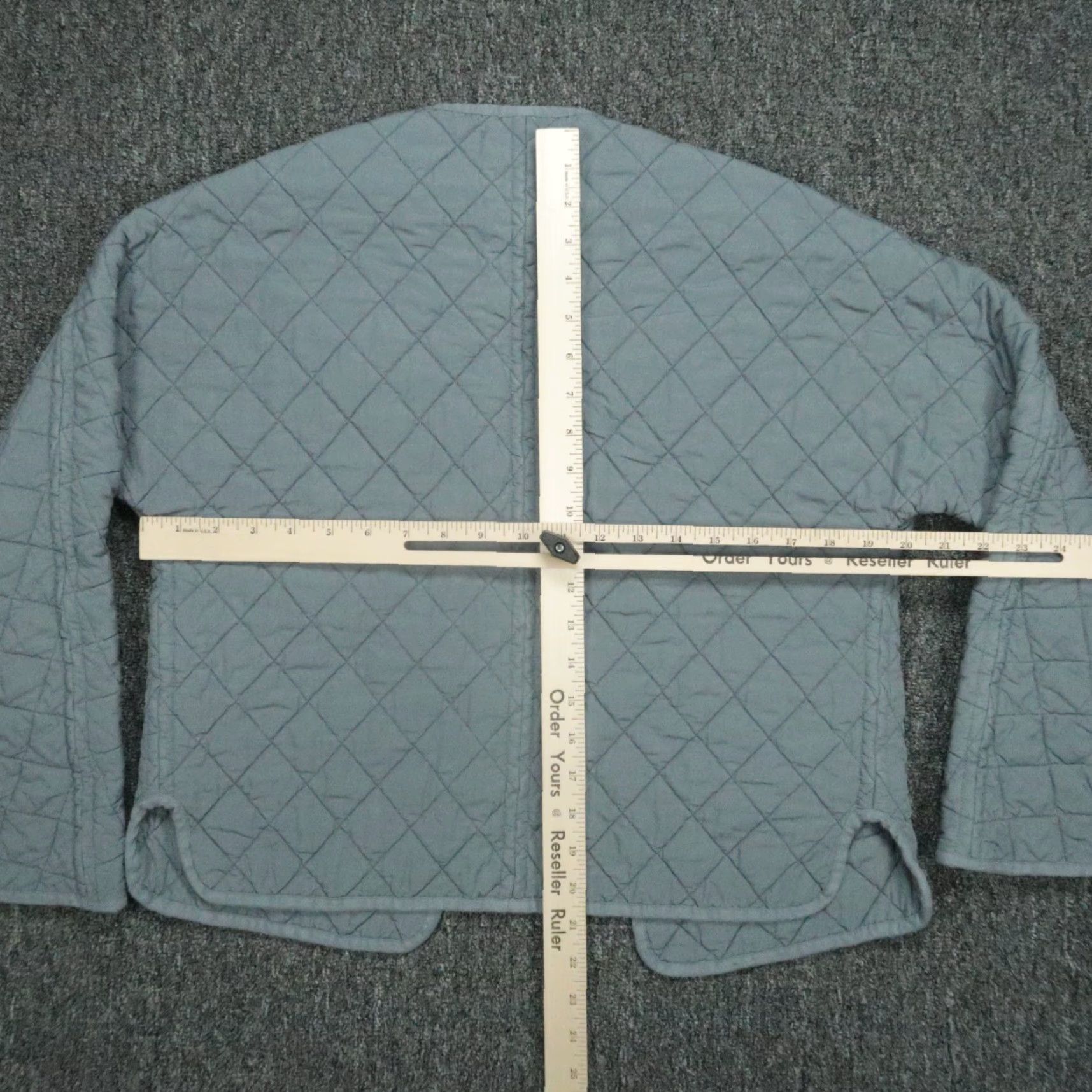 Outerknown Outerknown Jacket Mens XS Gray Quilted Lightweight Pockets Casual Hiking Size US XS / EU 42 / 0 - 6 Thumbnail