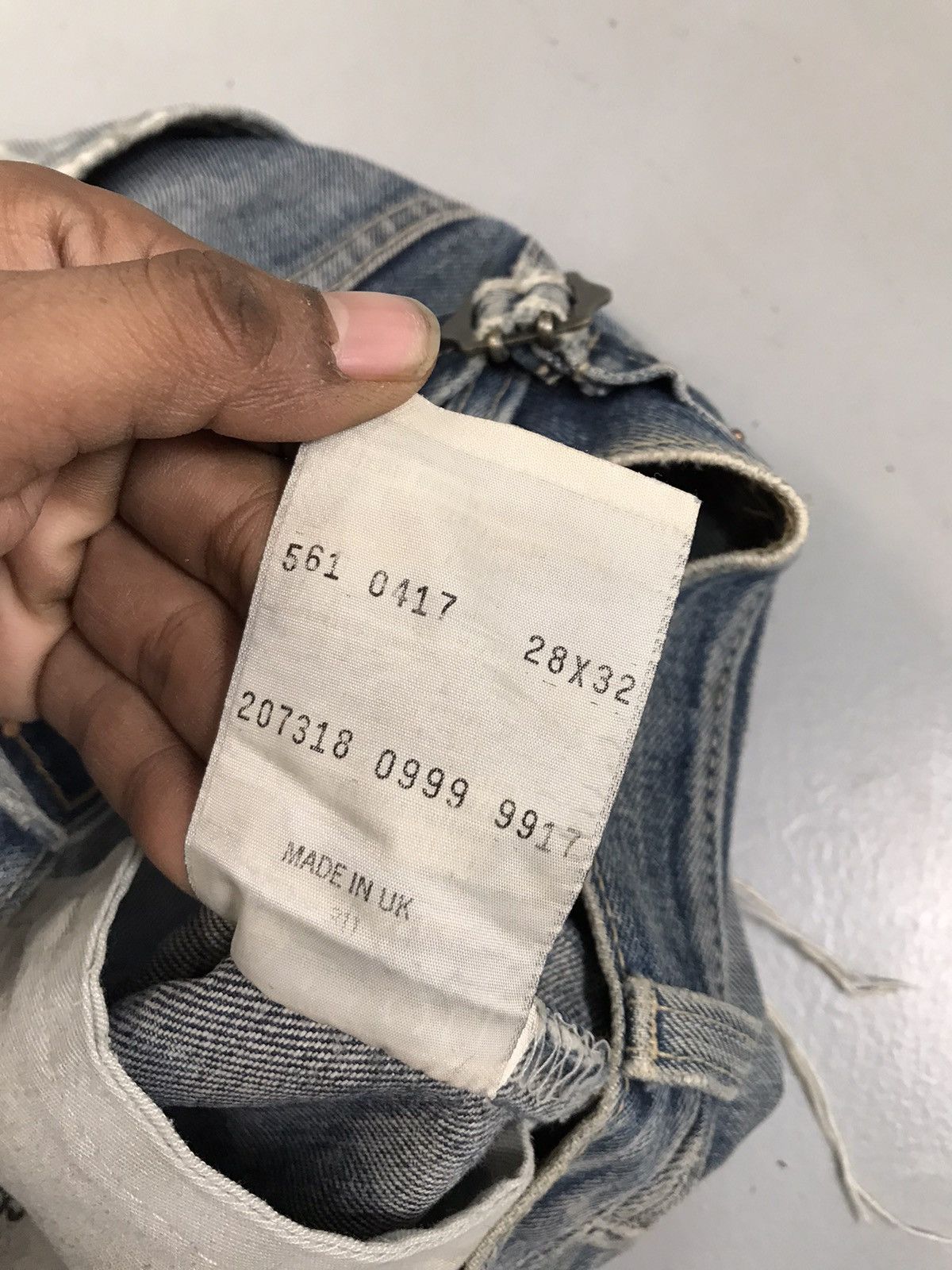 Levi's Vintage Levi’s denim Size US 28 / EU 44 - 5 Thumbnail