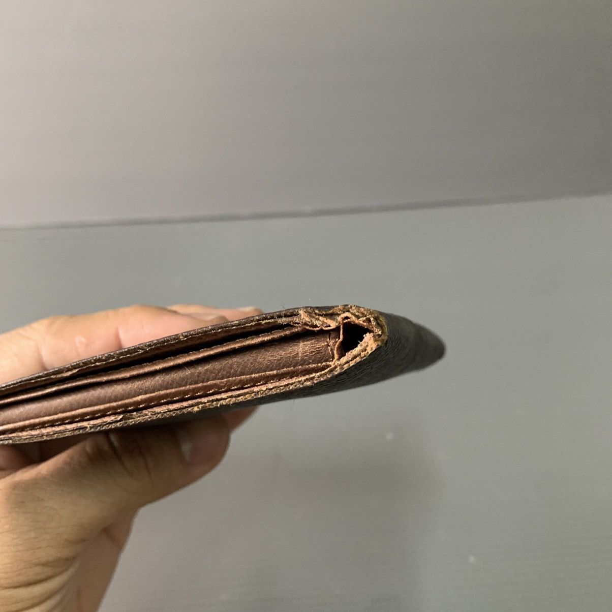 Louis Vuitton Louis Vuitton Monogram Bifold Wallet Size ONE SIZE - 5 Thumbnail