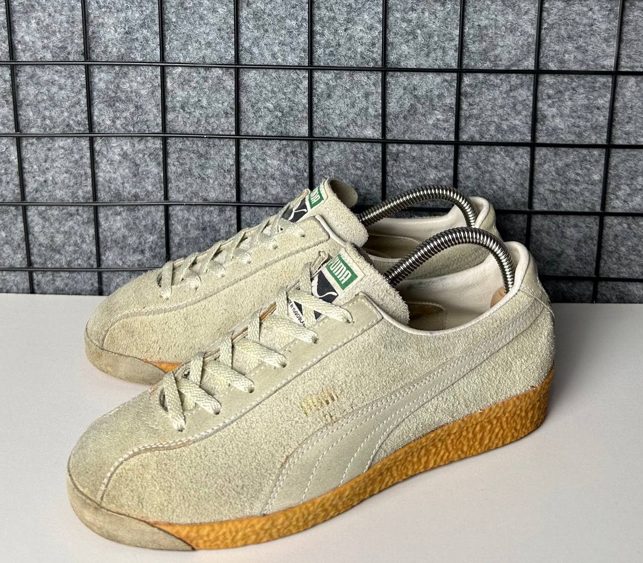Puma Puma TE-KU 70s 80s Vintage Suede Sneakers Made in Yugoslavia Size US 7 / EU 40 - 1 Thumbnail