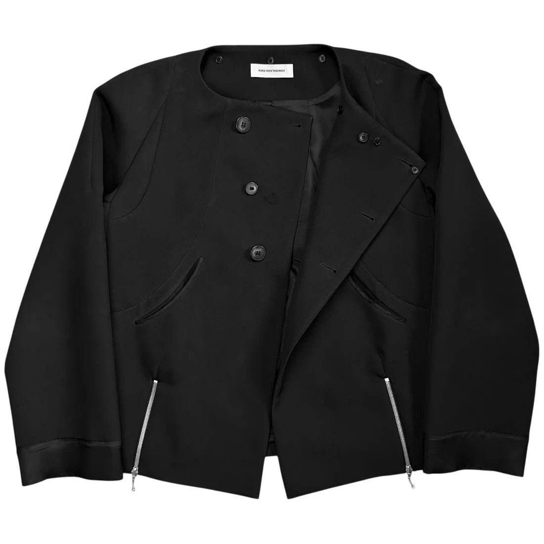 Kiko Kostadinov Kiko Kostadinov Goff Zip Jacket - AW19 Size US L / EU 52-54 / 3 - 12 Thumbnail