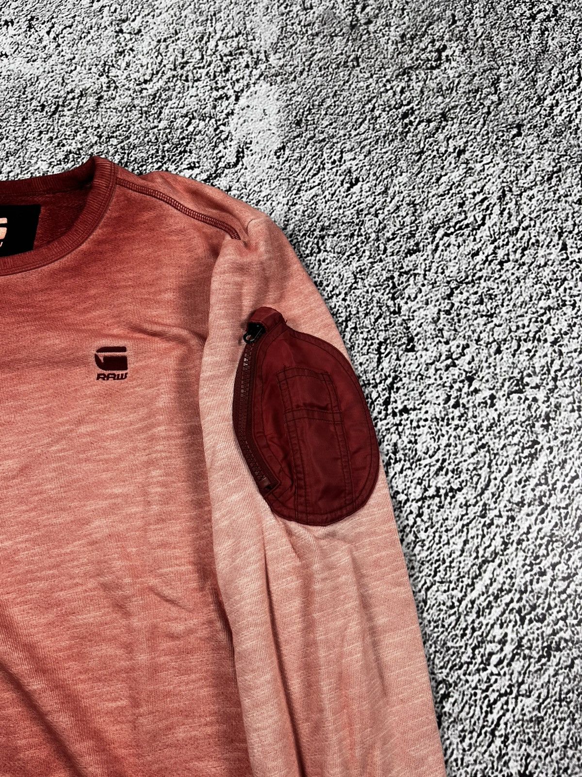 G-Star Vintage Y2K G Star washed faded sweatshirt streetwear size S Size US S / EU 44-46 / 1 - 6 Thumbnail