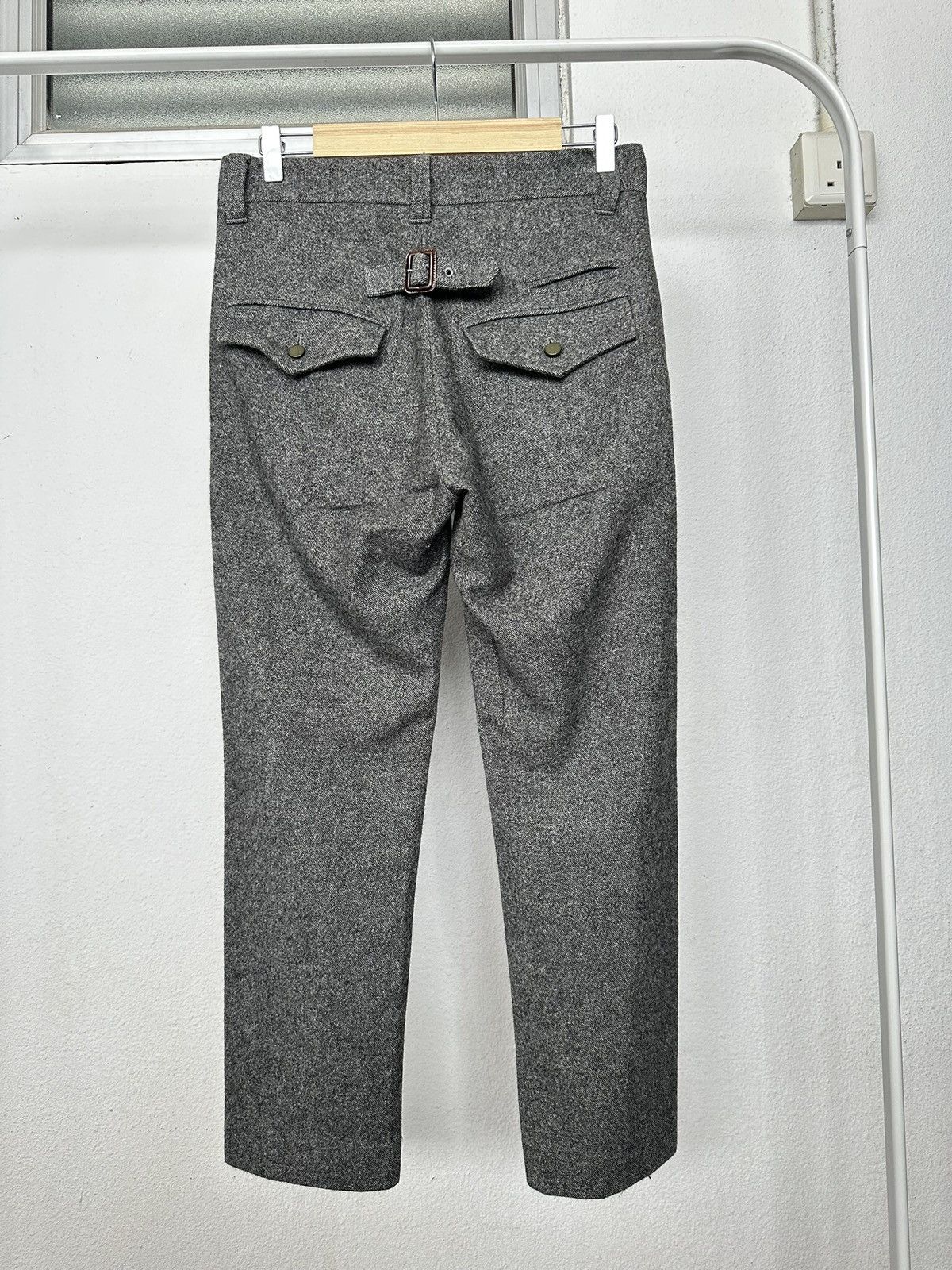 NO ID 00’s NO.ID Japan twisted seam wool pants Size US 30 / EU 46 - 10 Thumbnail