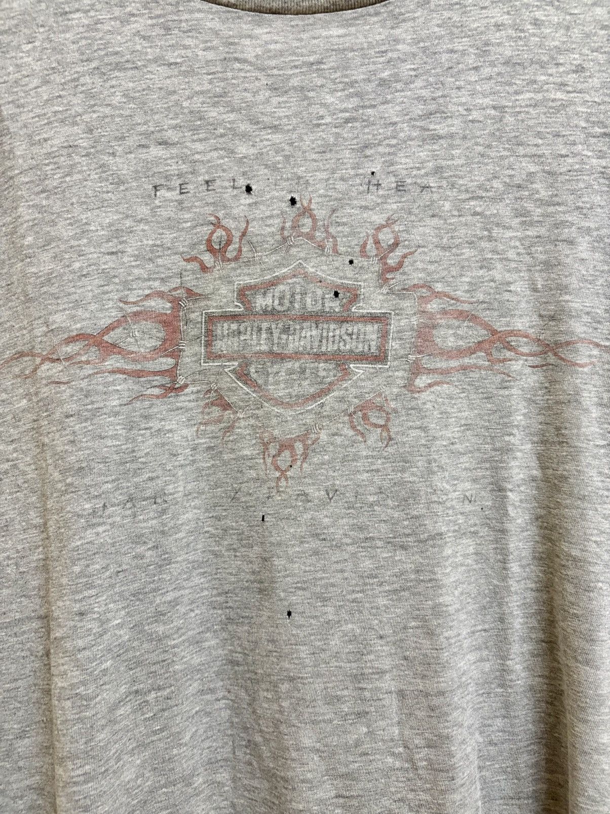 Harley Davidson Vintage 1998 Harley Davidson Topeka Kansas Longsleeve Tshirt Size US M / EU 48-50 / 2 - 5 Thumbnail