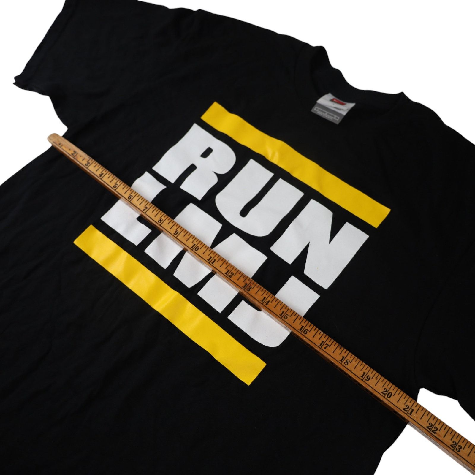 Nike × Vintage VTG Y2k Nike Run LMJ LaMichael James Oregon Ducks T Shirt Size US L / EU 52-54 / 3 - 6 Thumbnail