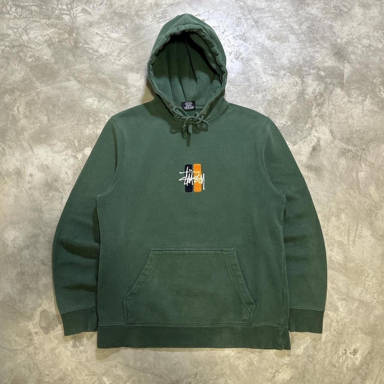 Stussy Lime Green Hoodie Grailed