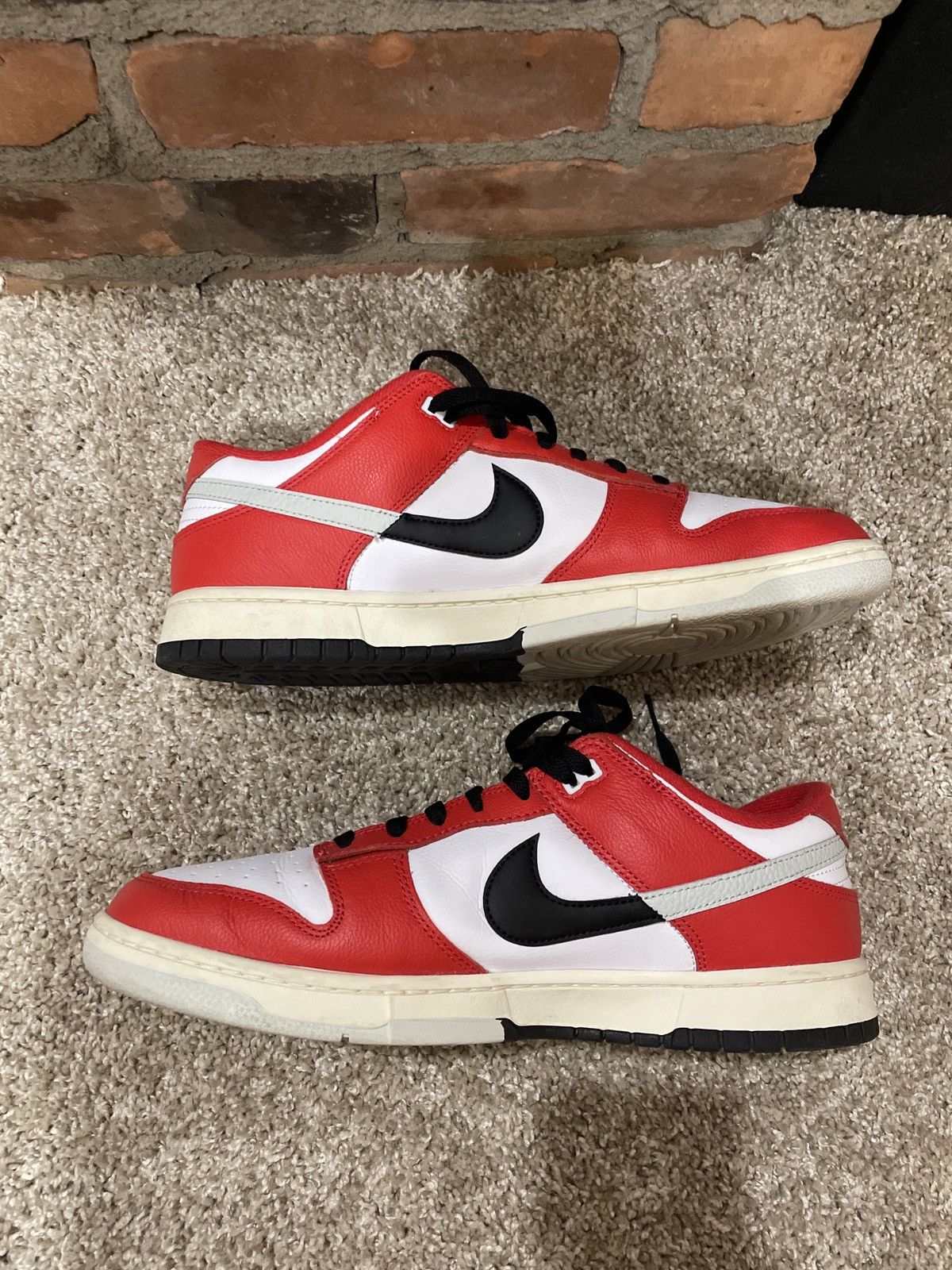 Nike Nike Chicago Split Dunk Size US 13 / EU 46 - 2 Thumbnail