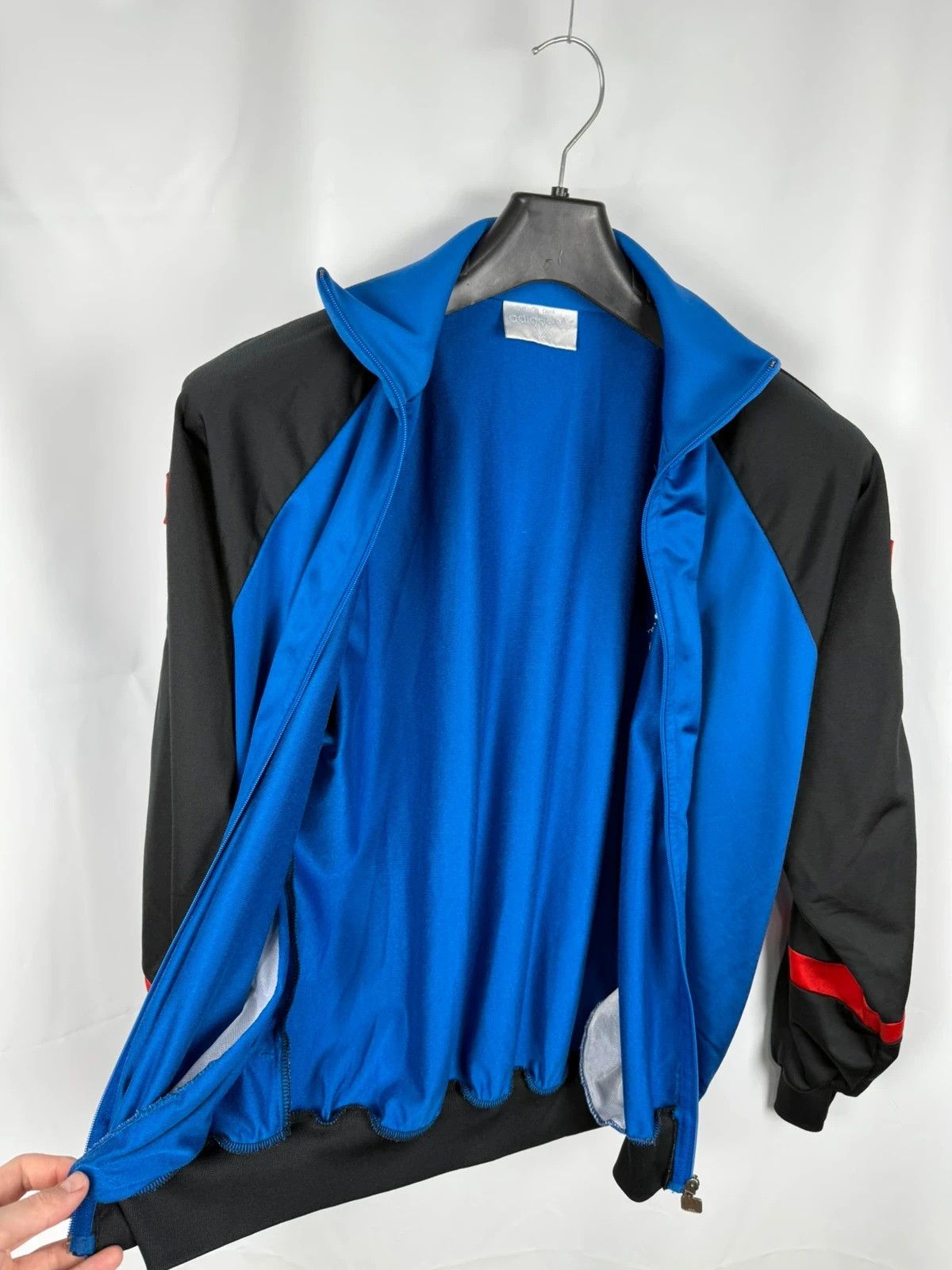 Adidas Adidas Vintage Full Zip Jumper 1990s Men size S Size US S / EU 44-46 / 1 - 11 Thumbnail