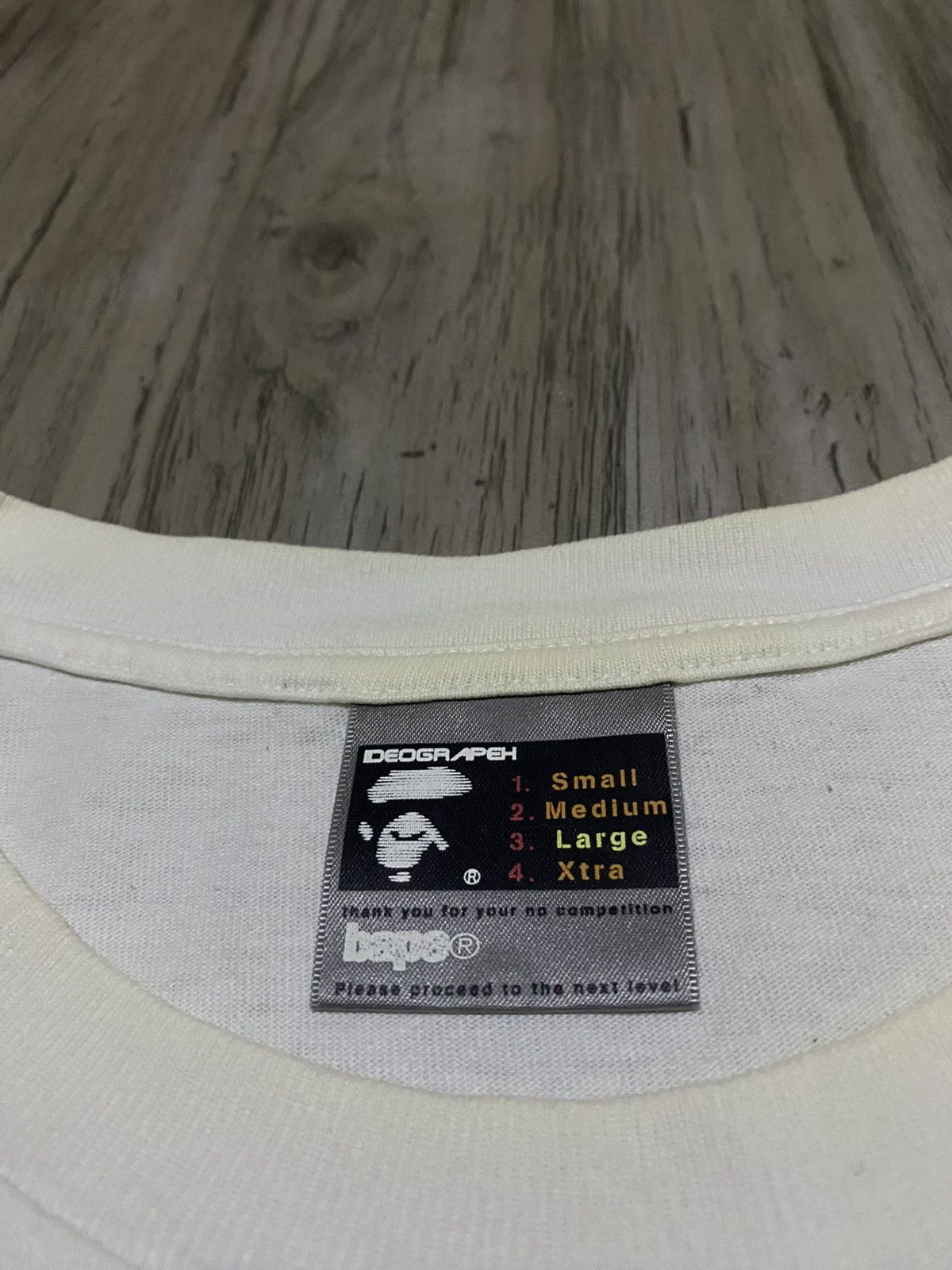 Bape Bathing ape italy flag tshirt Size US L / EU 52-54 / 3 - 7 Thumbnail
