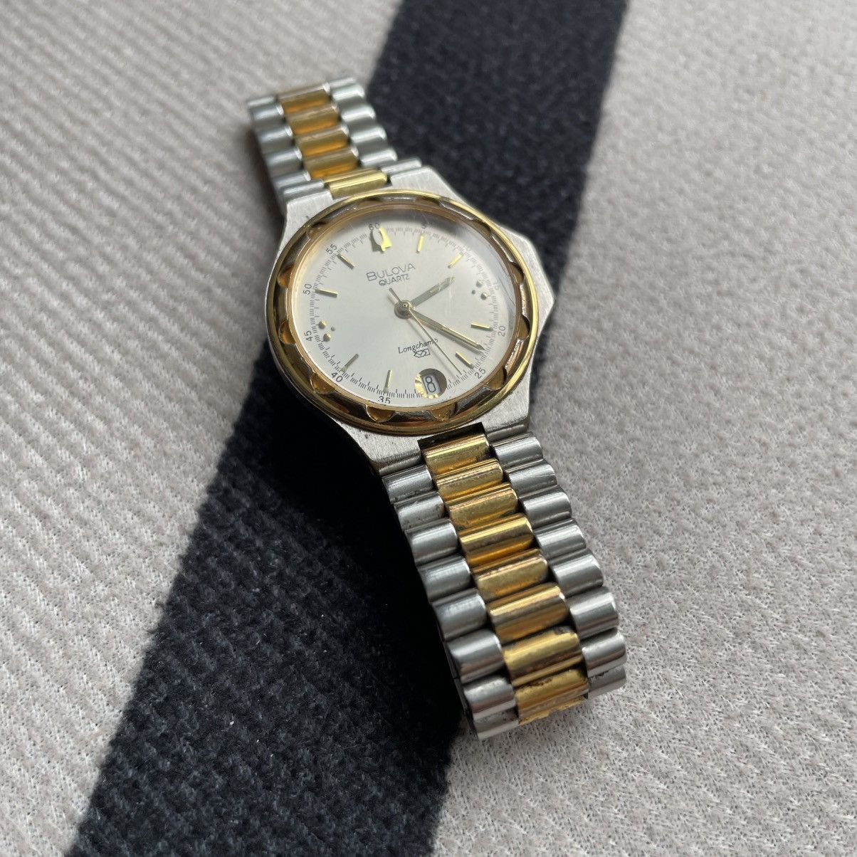 Bulova Vintage Bulova Longchamp Watch Size ONE SIZE - 2 Thumbnail