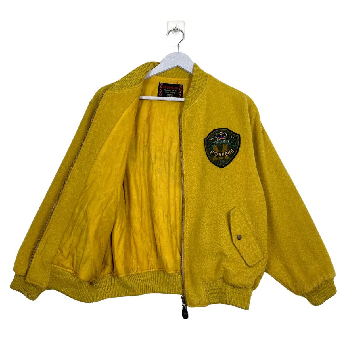Japanese Brand × Vintage 💥80s MC GREGOR SPORTSWEAR VARSITY RETRO JACKET Size US S / EU 44-46 / 1 - 11 Thumbnail