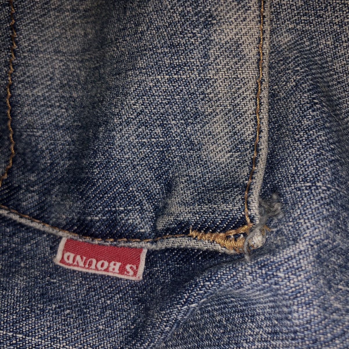 Japanese Brand × Spellbound × Vintage SPELLBOUND DENIM JEANS Size US 32 / EU 48 - 16 Thumbnail