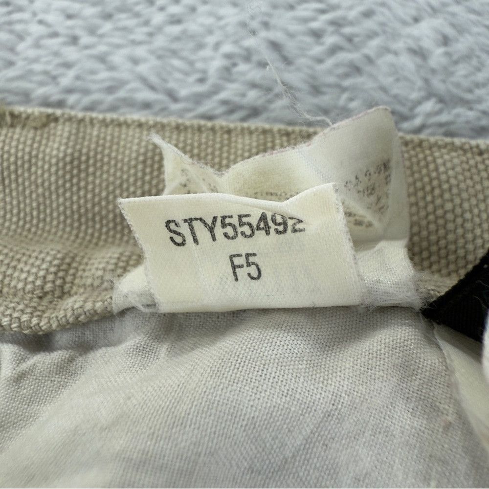 Patagonia Patagonia Women's Size 31x30 Classic Straight Leg Beige Pan Size 31" - 4 Thumbnail