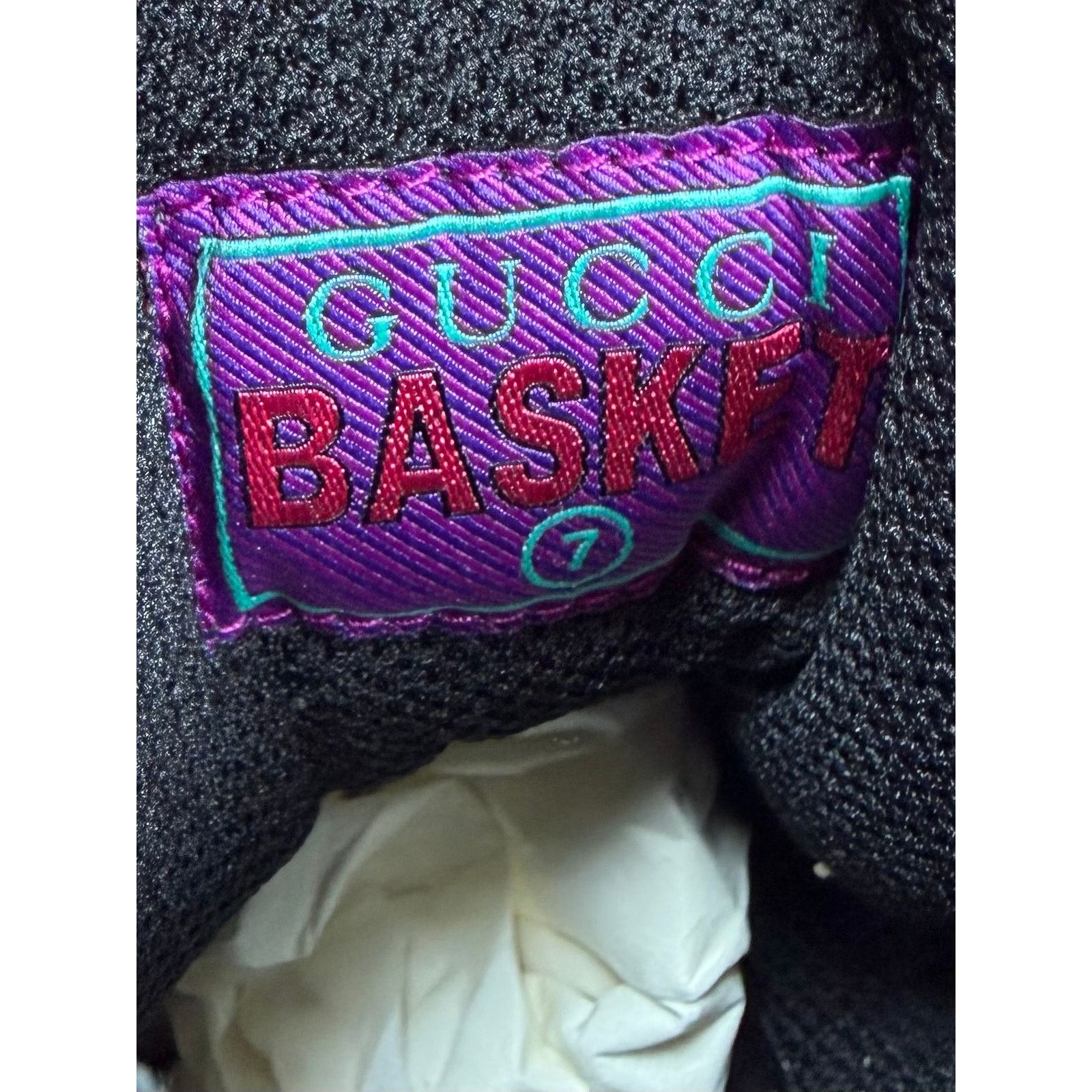 Gucci Size 7.5US - Gucci Basket Demetra High Top NEW Size US 7.5 / EU 40-41 - 8 Thumbnail