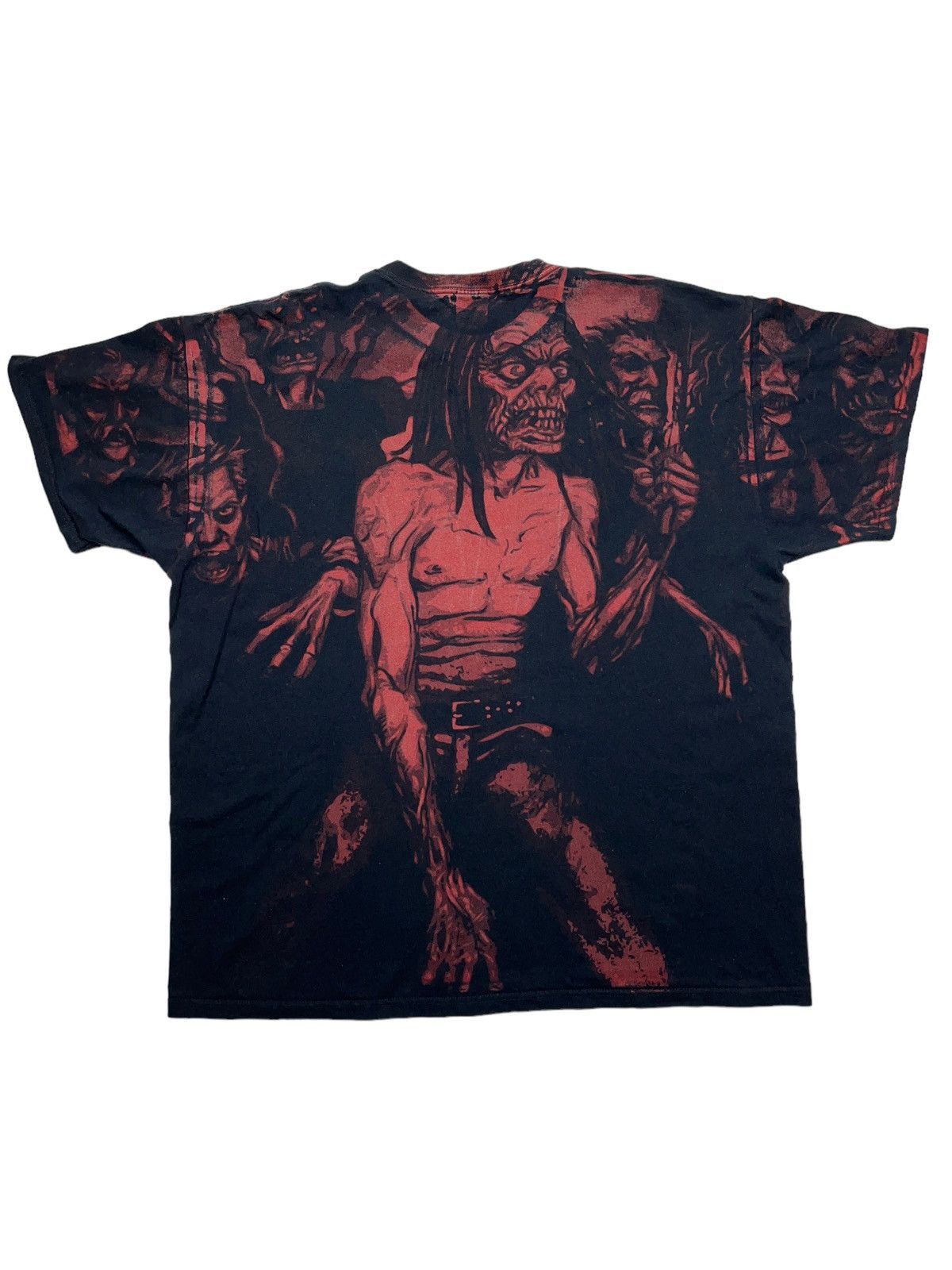 Band Tees Vintage Cannibal Corpse All Over Print T-shirt Size US XL / EU 56 / 4 - 2 Thumbnail