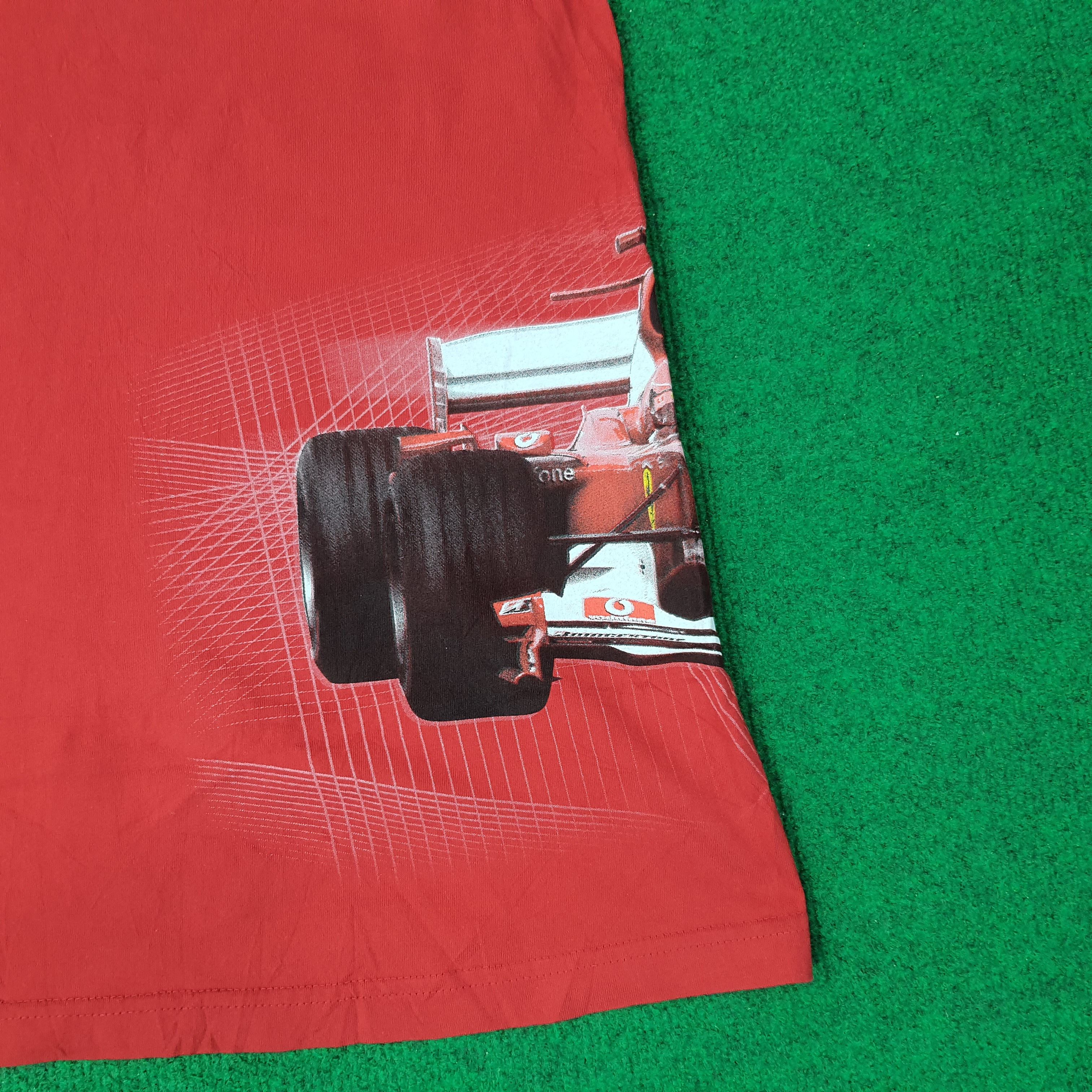 Ferrari Vintage Ferrari F1 Racing Formula 1 Tshirt C223N73 Size US XL / EU 56 / 4 - 5 Thumbnail